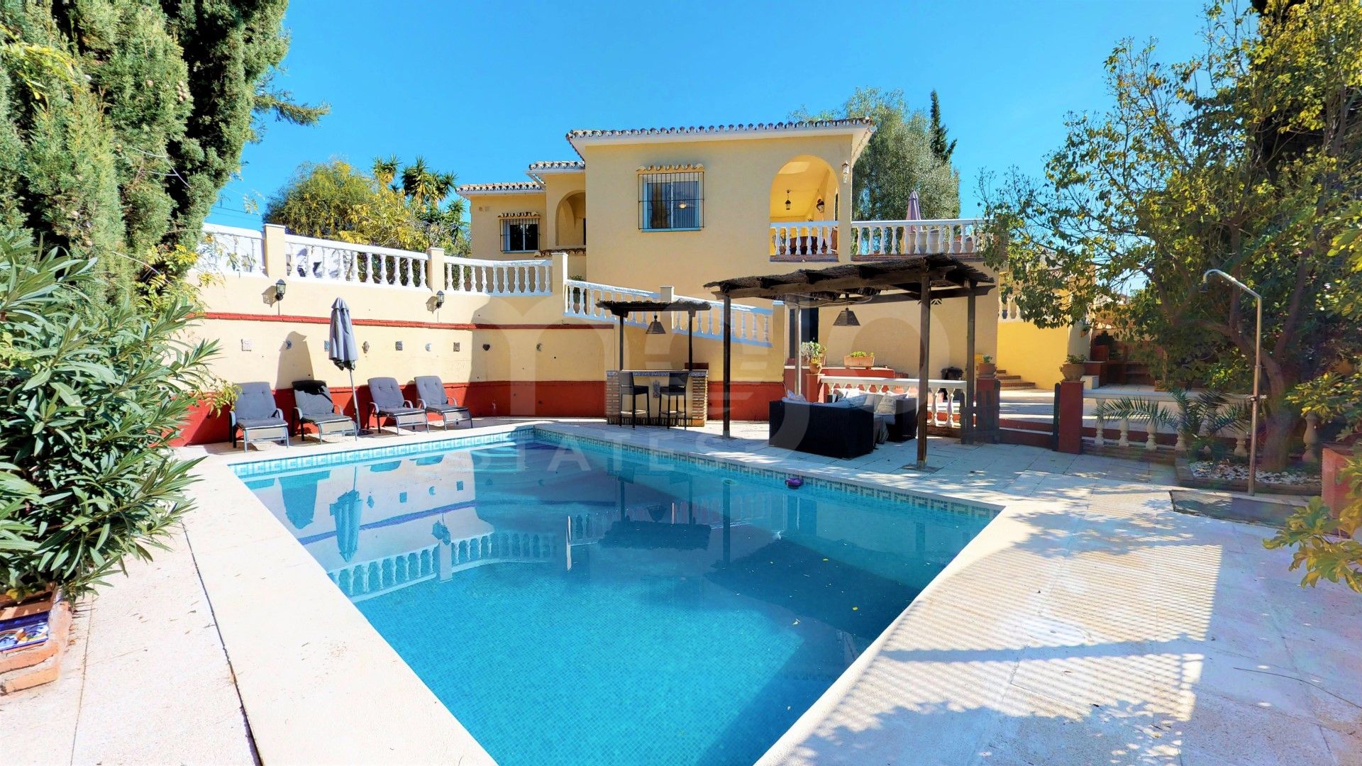 Villa til salg i Mijas