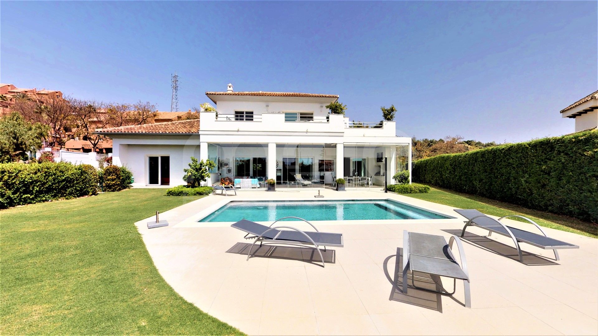 Villa for sale in Elviria, Marbella East