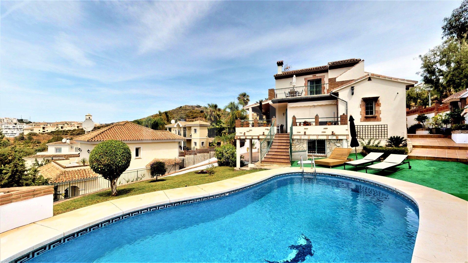 Villa te koop in Cala de Mijas, Mijas Costa