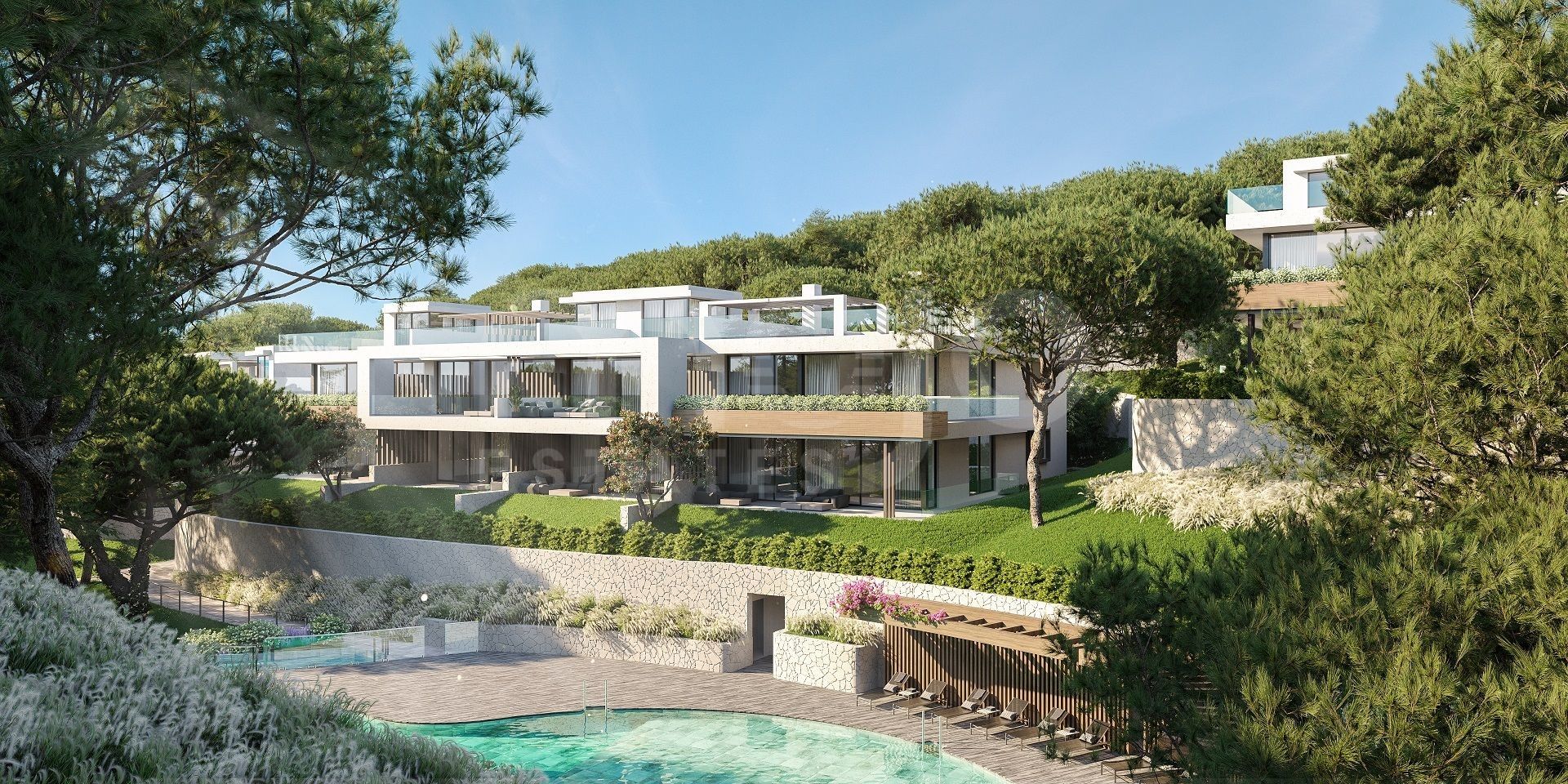 A Boutique Development of 44 Luxury Apartments & Penthouses Nestled in the Pine Trees of Cabopino.