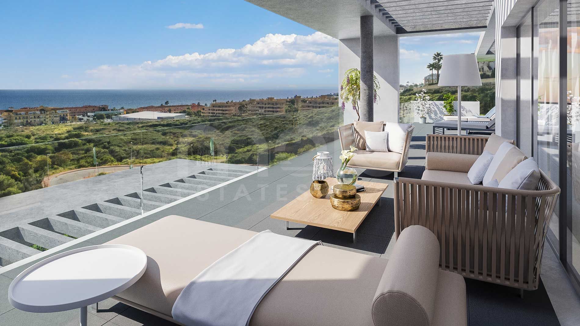 Fastighetsprojekt i Cala de Mijas, Mijas Costa