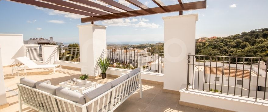 La Floresta, mediterranean style apartments in a privileged environment next to Marbella