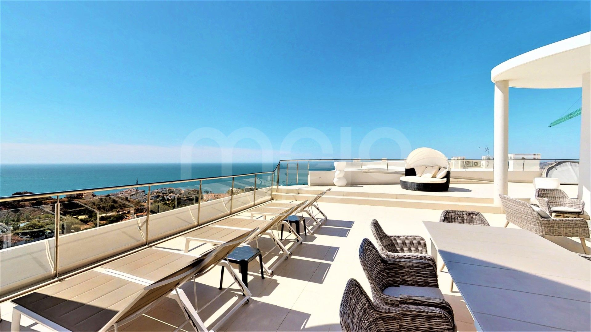 Penthouse for sale in Benalmadena