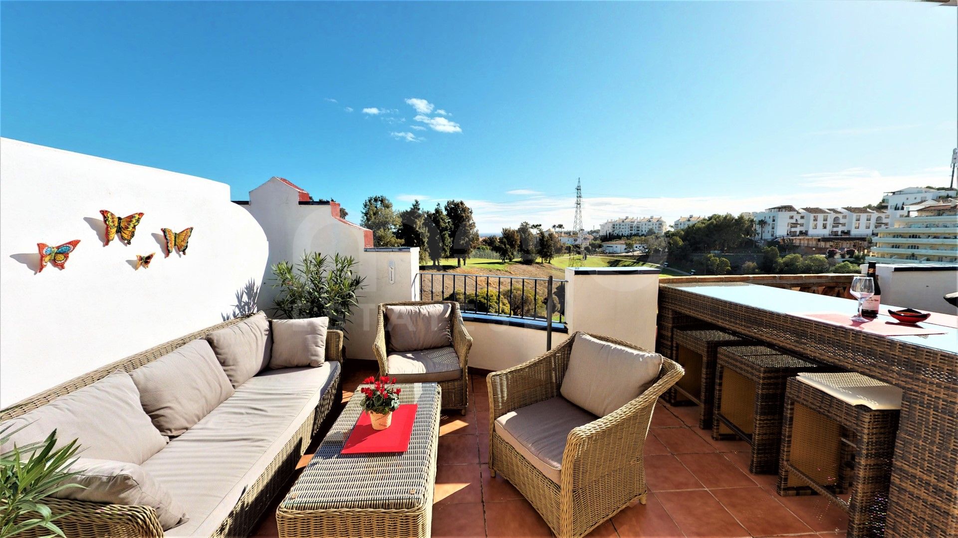 Takvåning till salu i Miraflores, Mijas Costa