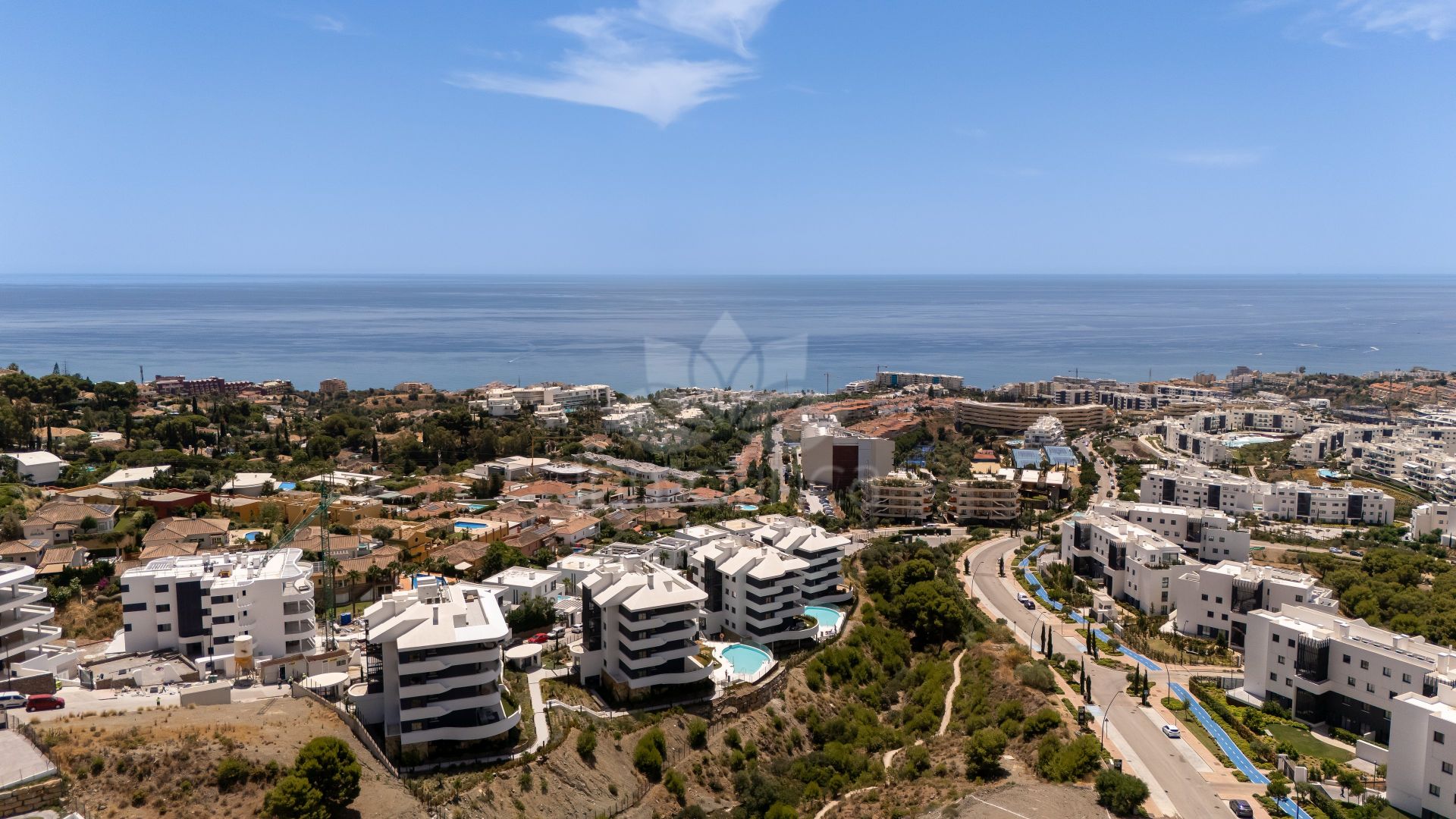 Apartment in El Higueron, Fuengirola