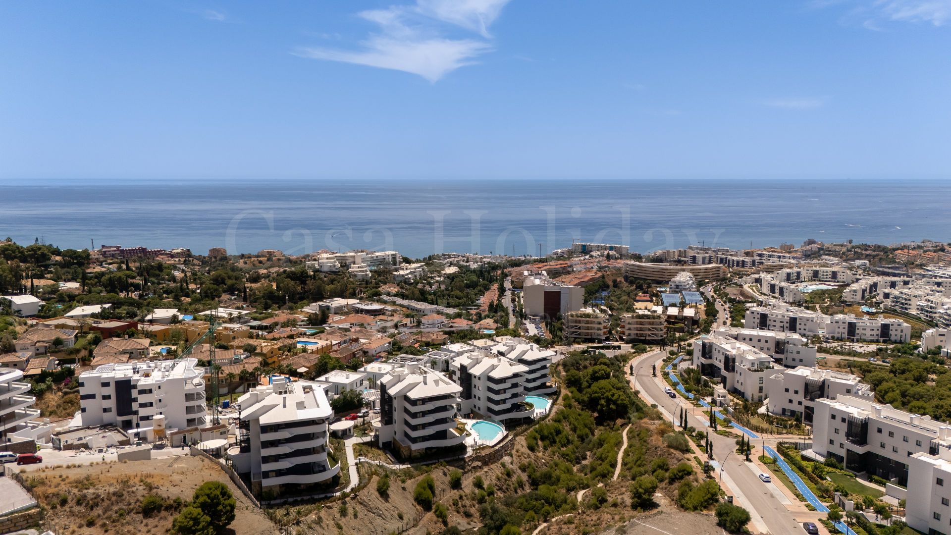 Apartment in El Higueron, Fuengirola