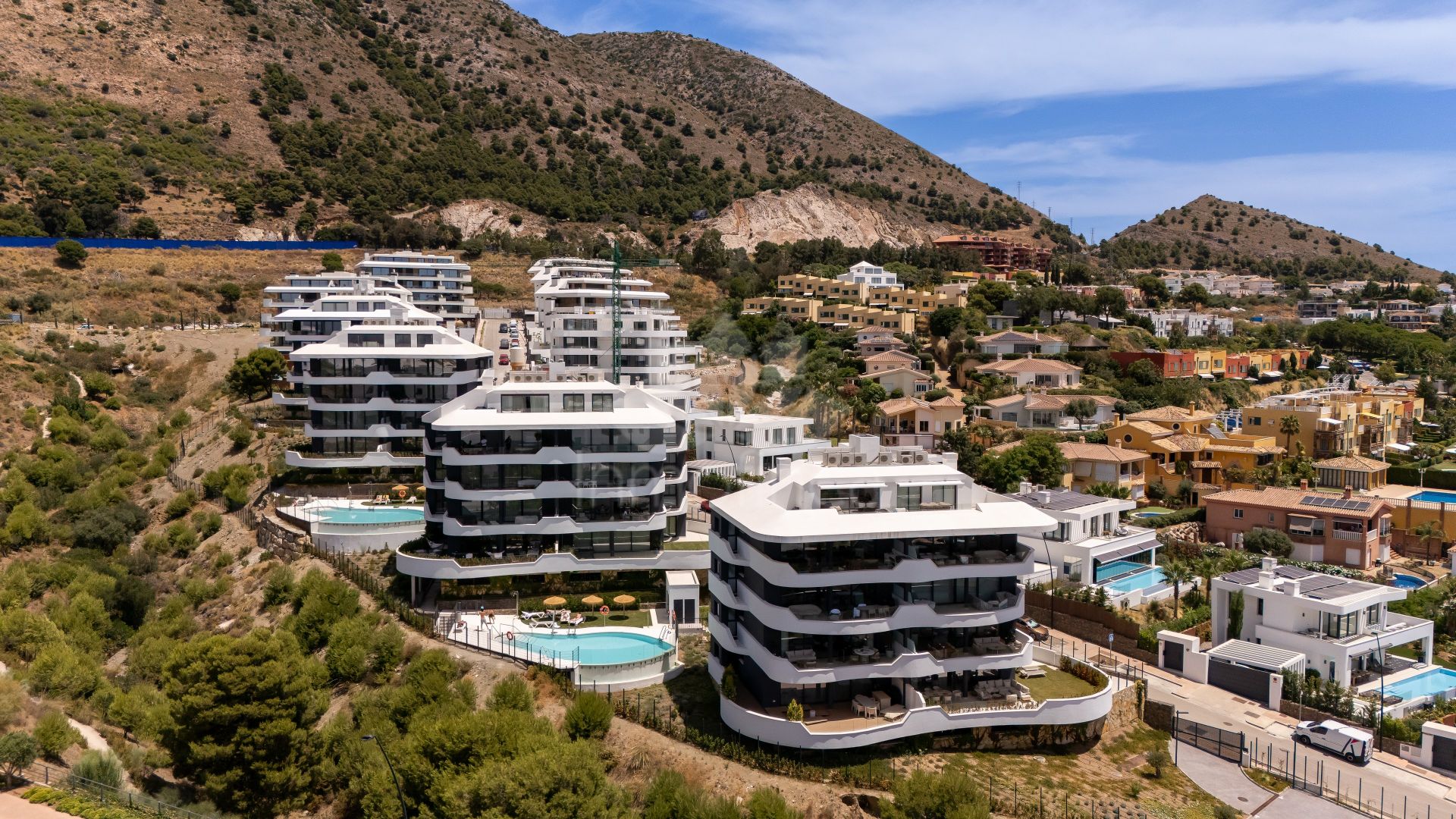 Apartment in El Higueron, Fuengirola