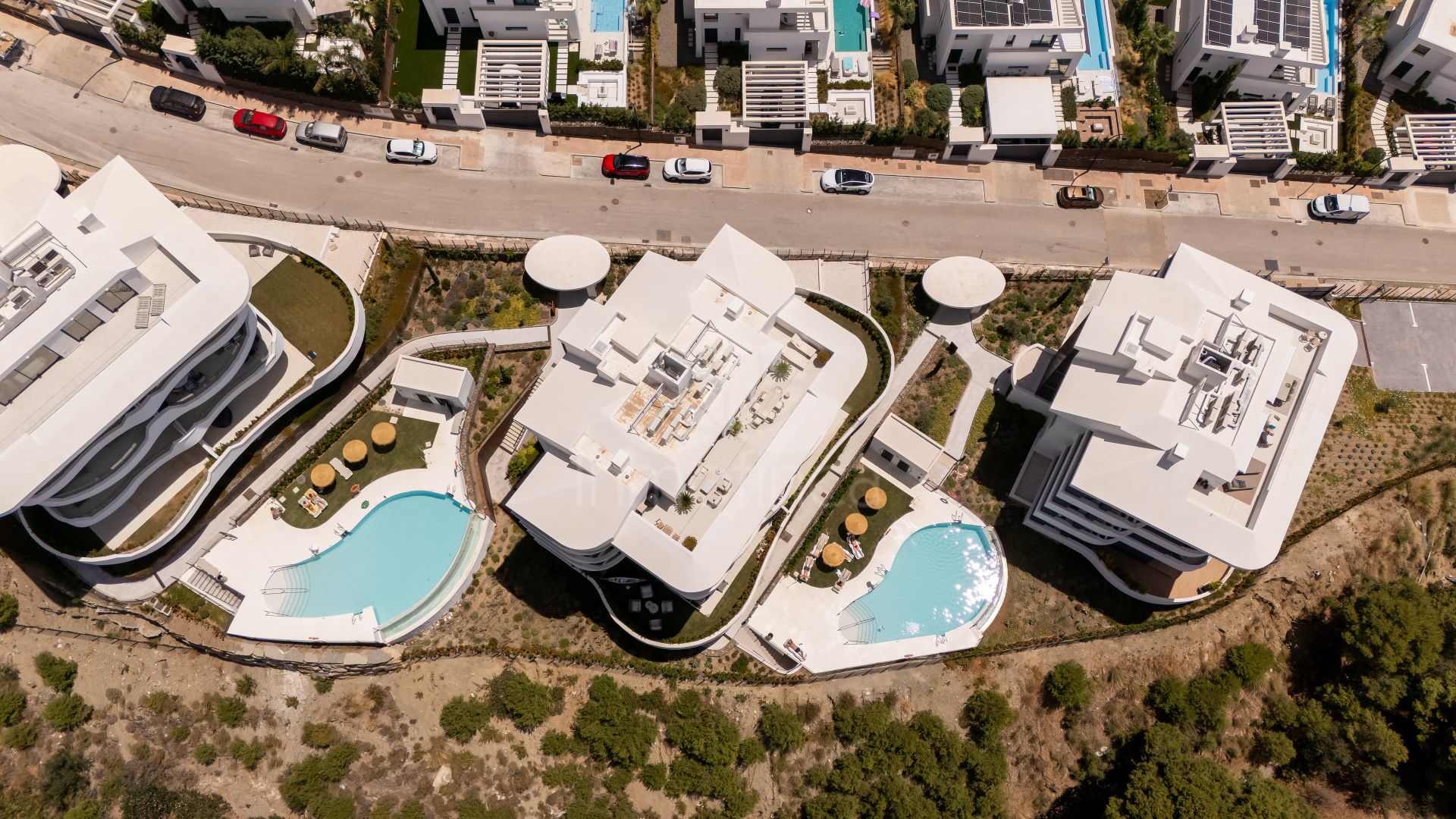 Apartment in El Higueron, Fuengirola