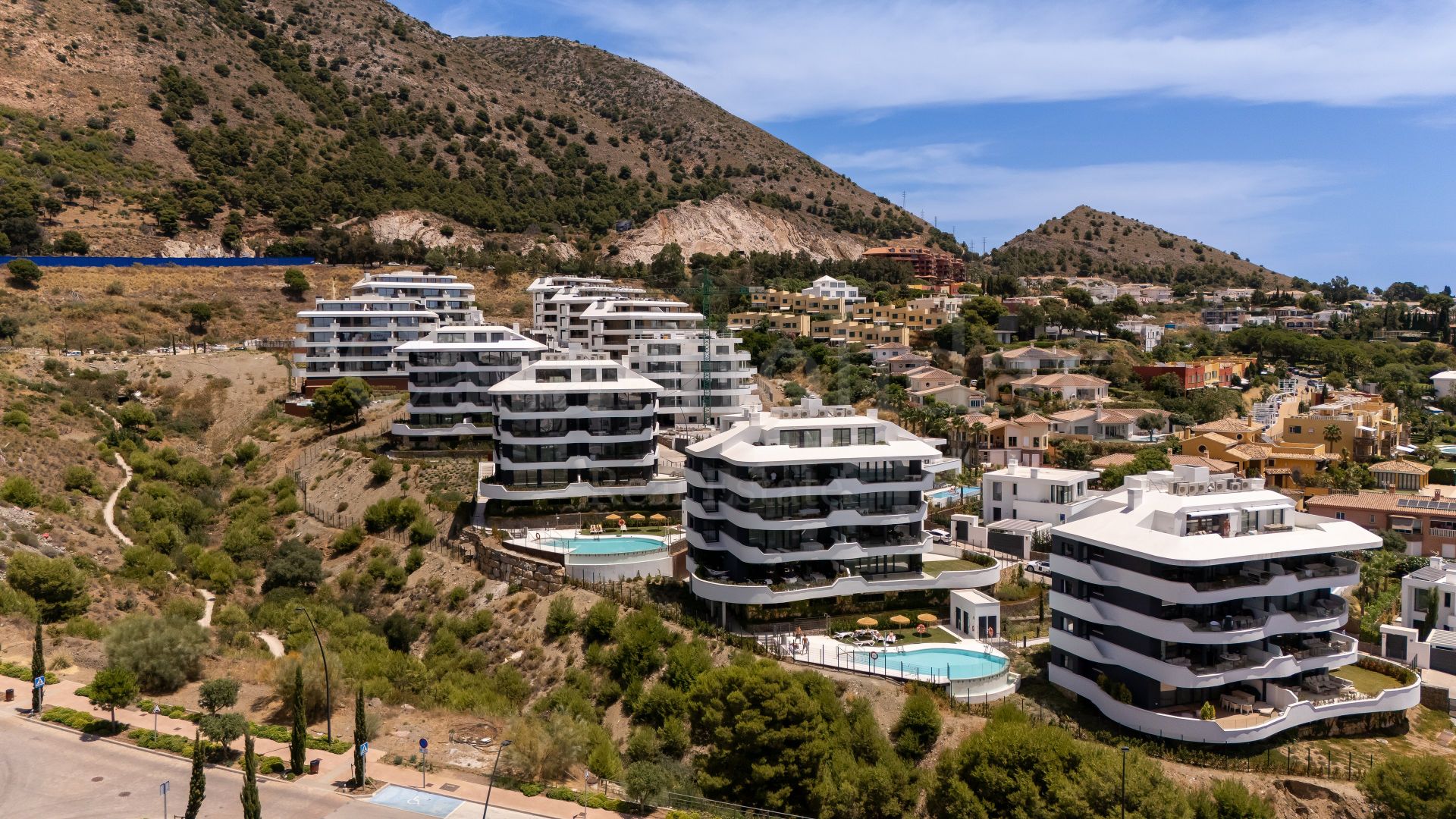 Apartment in El Higueron, Fuengirola