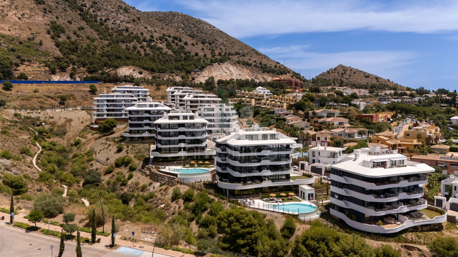 Apartment in El Higueron, Fuengirola