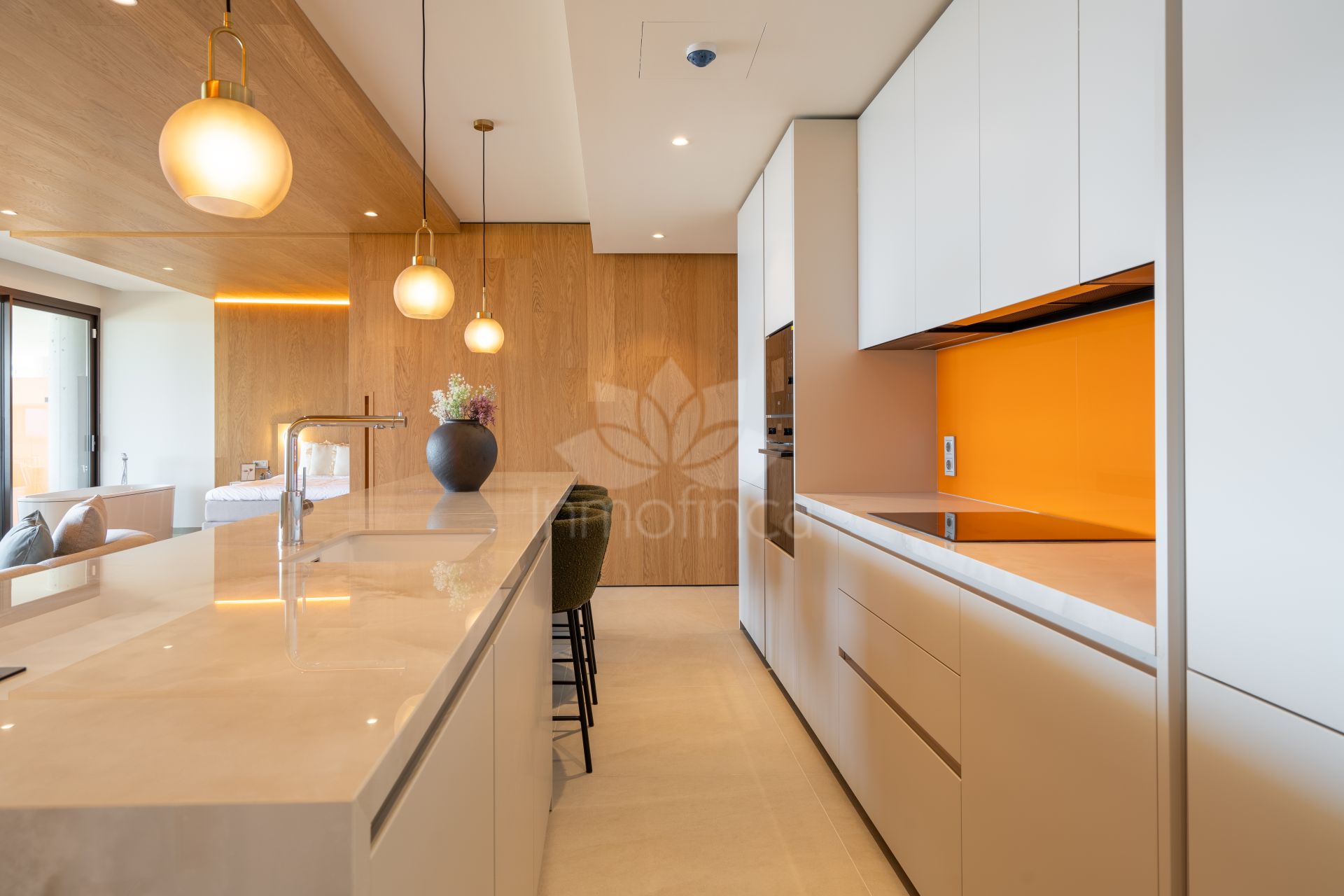 Apartment in El Higueron, Fuengirola