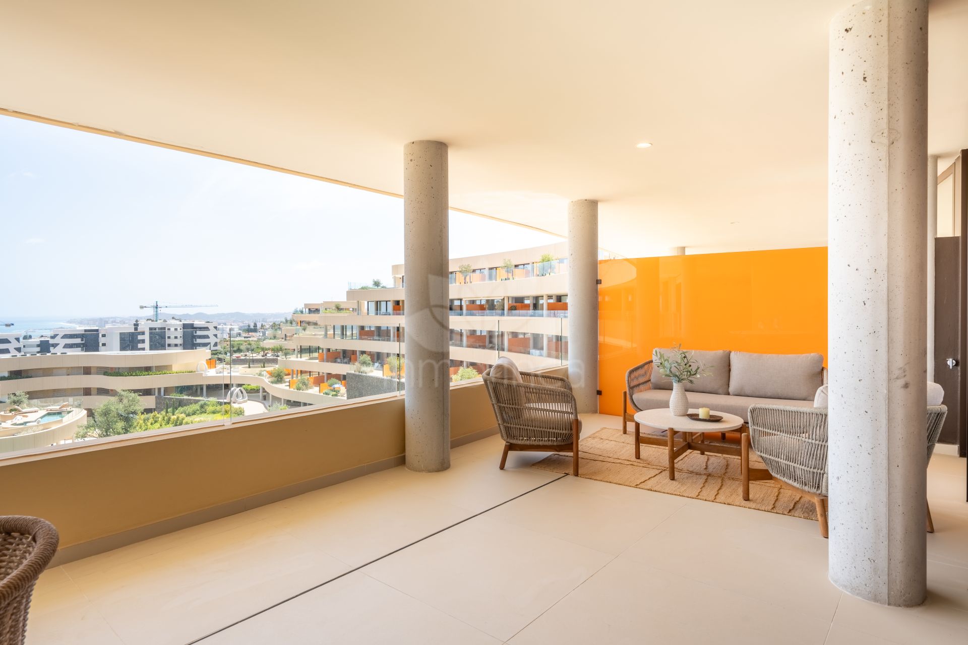 Apartment in El Higueron, Fuengirola