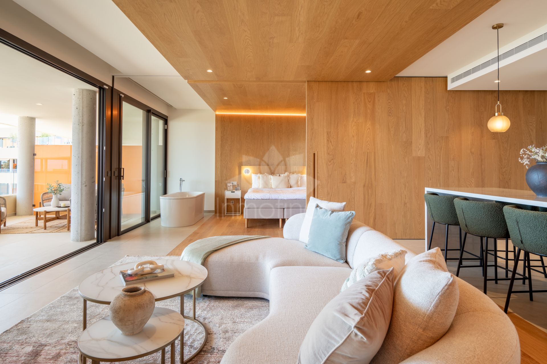 Apartment in El Higueron, Fuengirola