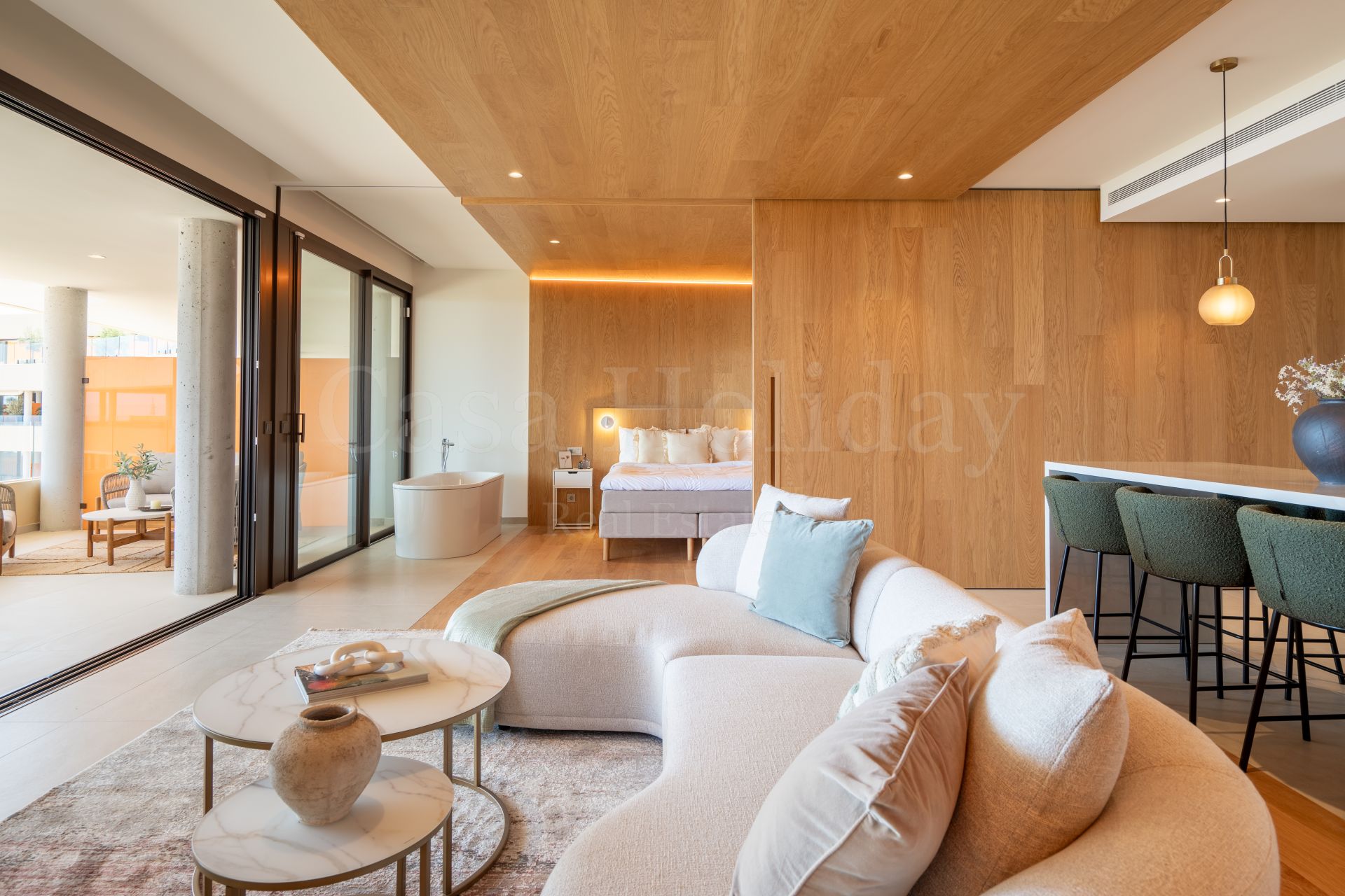 Apartment in El Higueron, Fuengirola