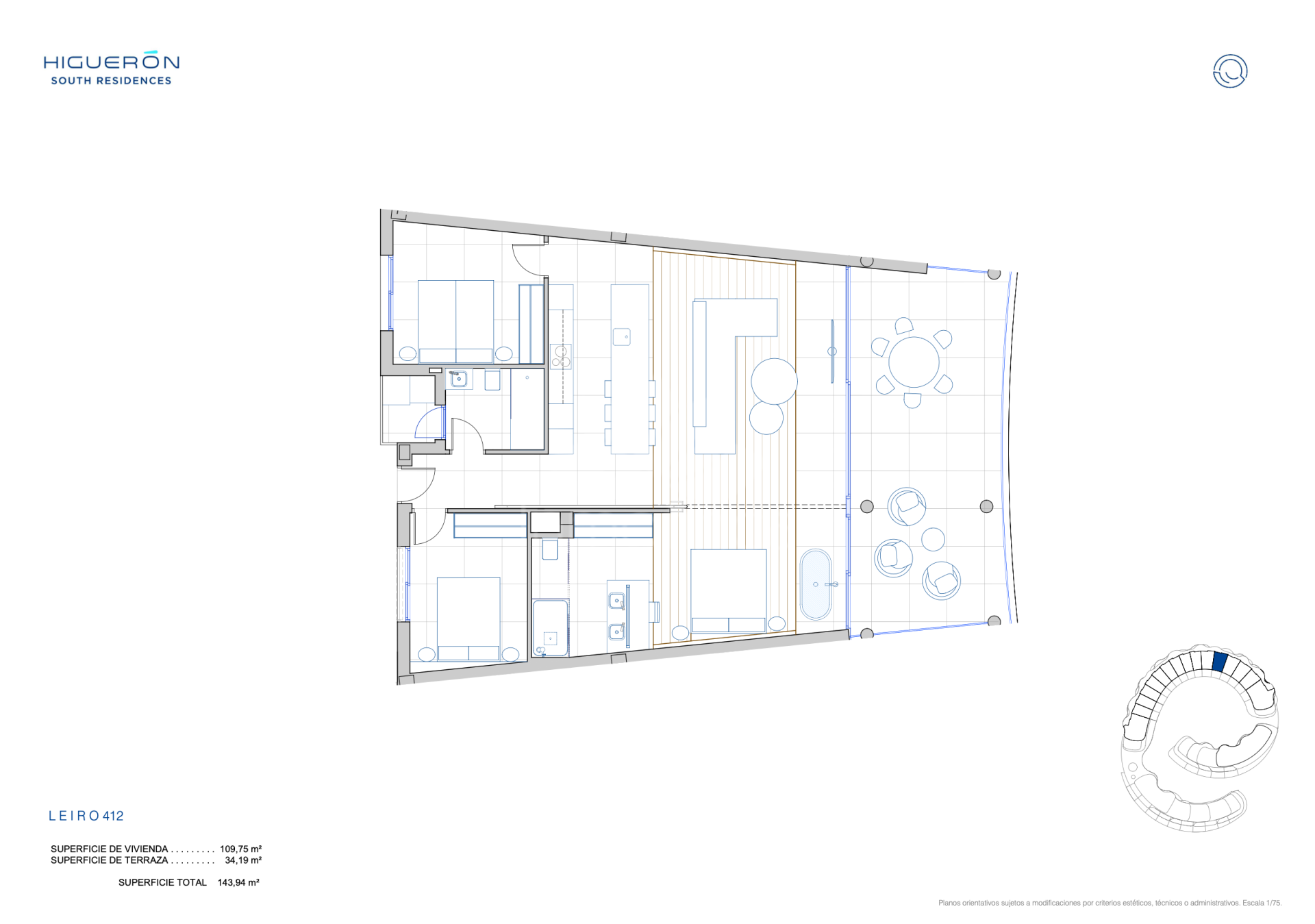 Apartment in El Higueron, Fuengirola