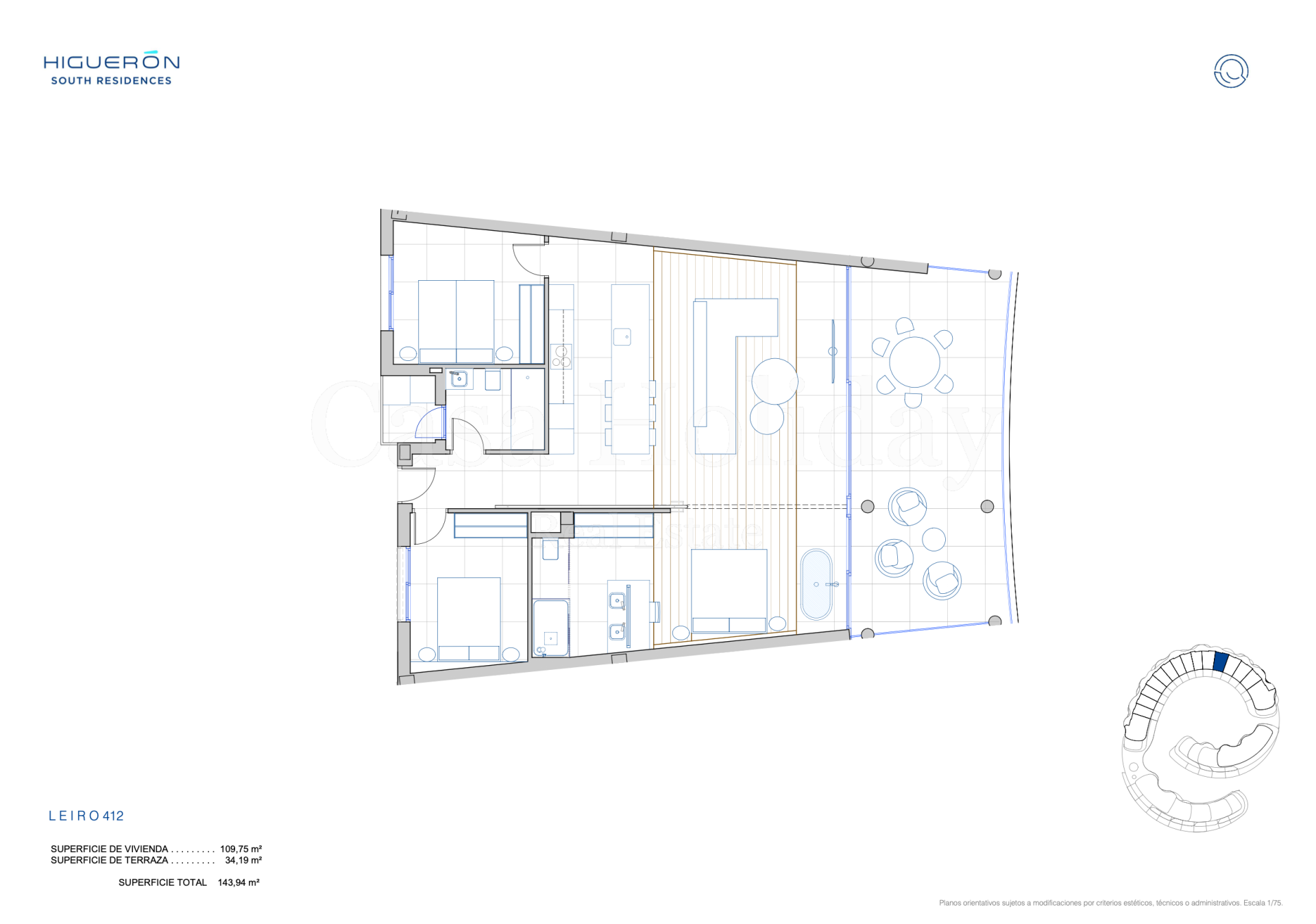 Apartment in El Higueron, Fuengirola