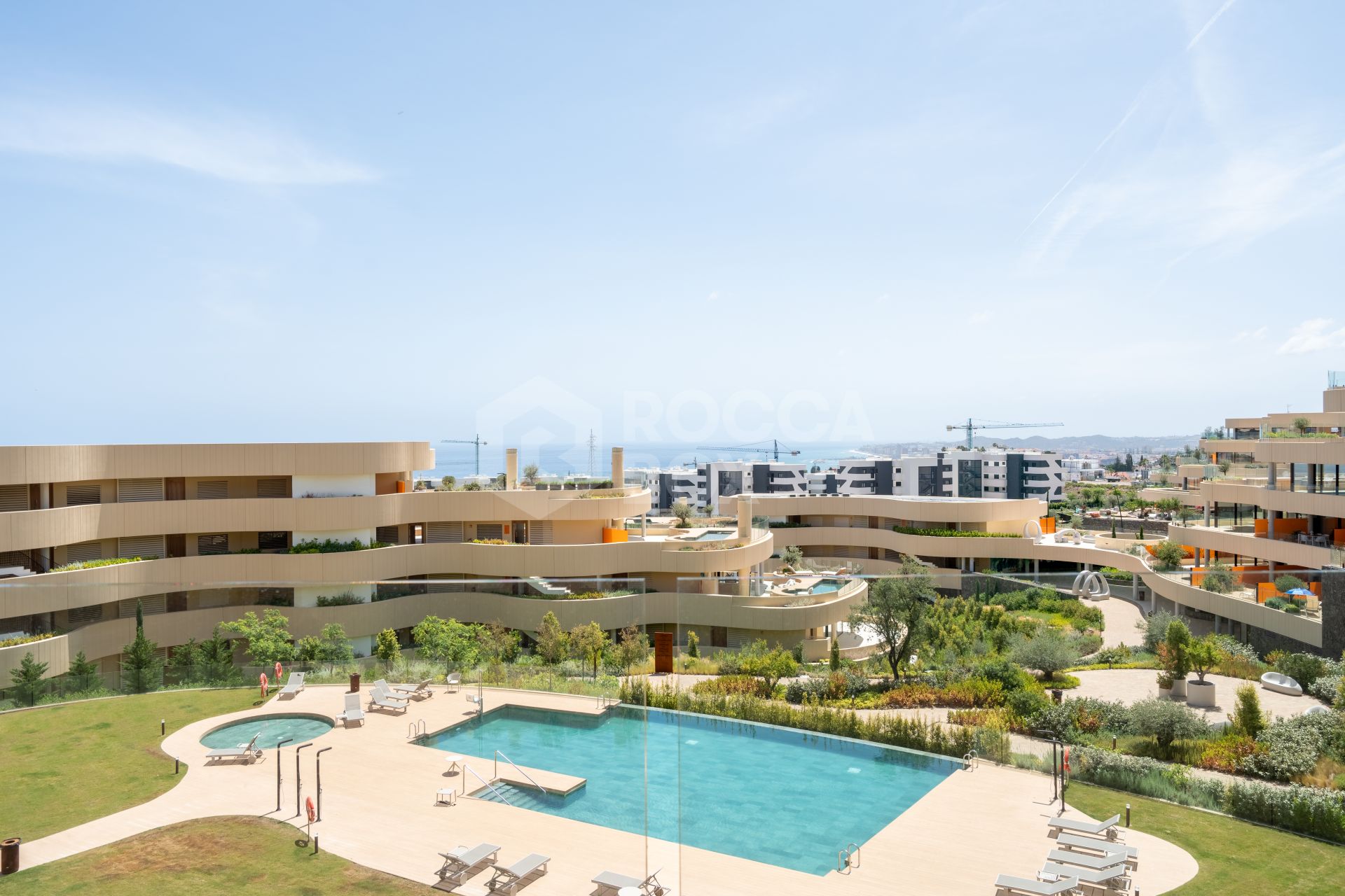 The Best View in Higuerón South Residences – Panoramic Sea Views, South-Facing, Brand-New Luxury Apartment - Never-Occupied - Platinum Membership Included