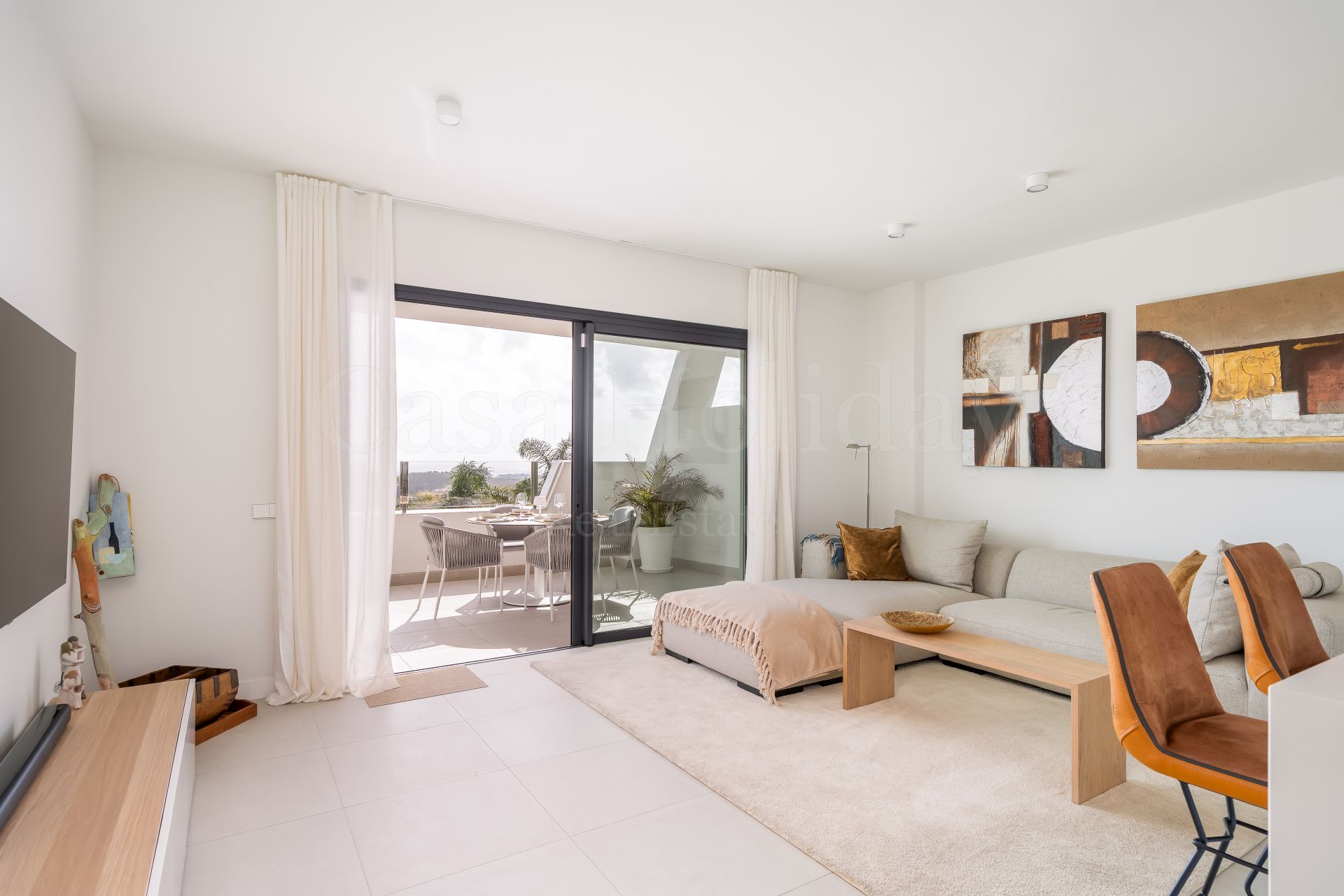 Apartment in Calanova Golf, Mijas Costa