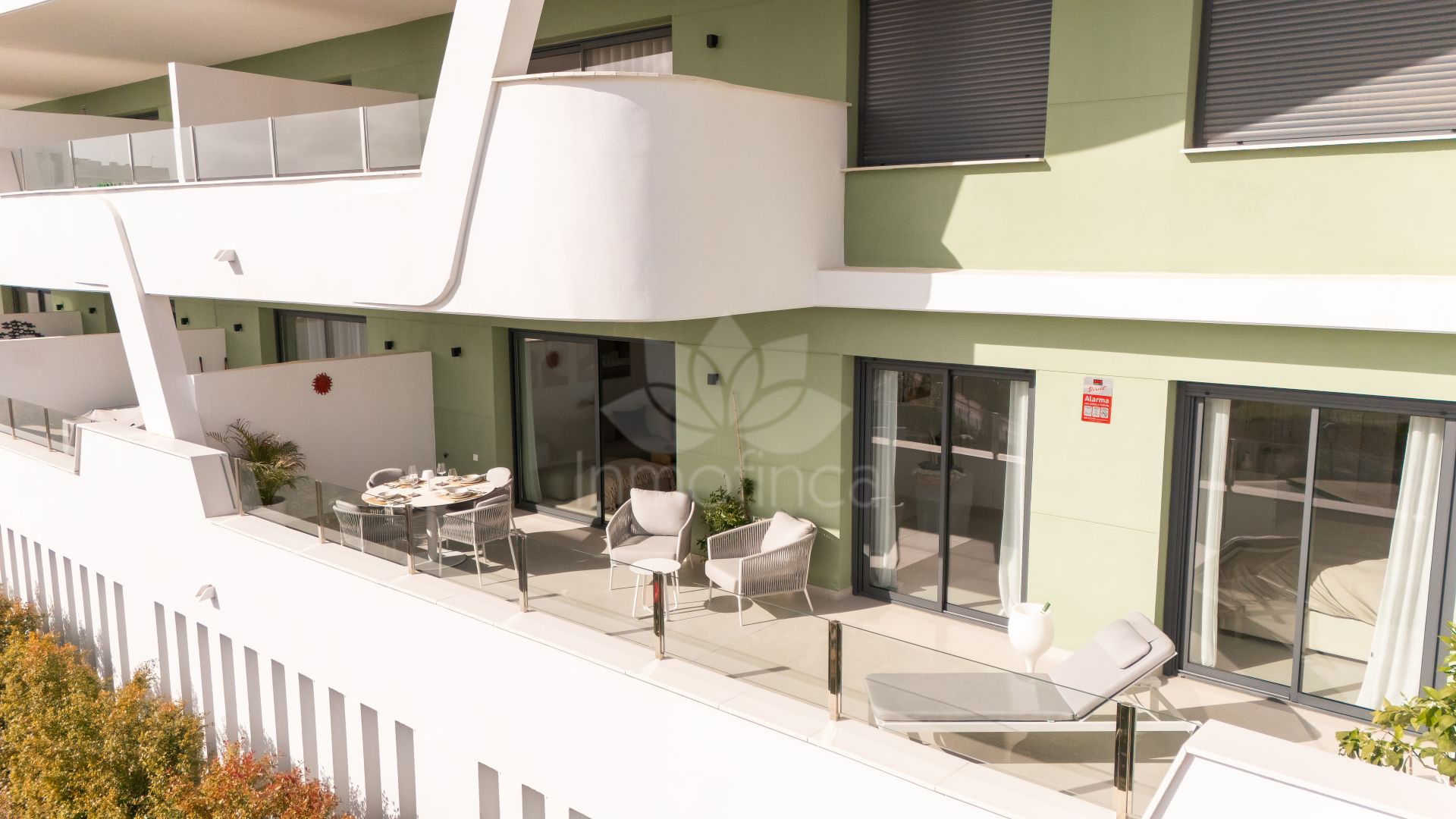 Apartment in Calanova Golf, Mijas Costa