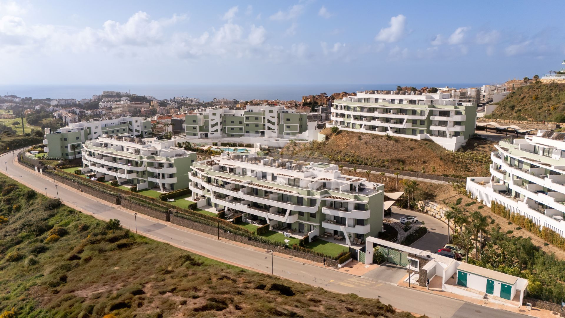 Apartment in Calanova Golf, Mijas Costa