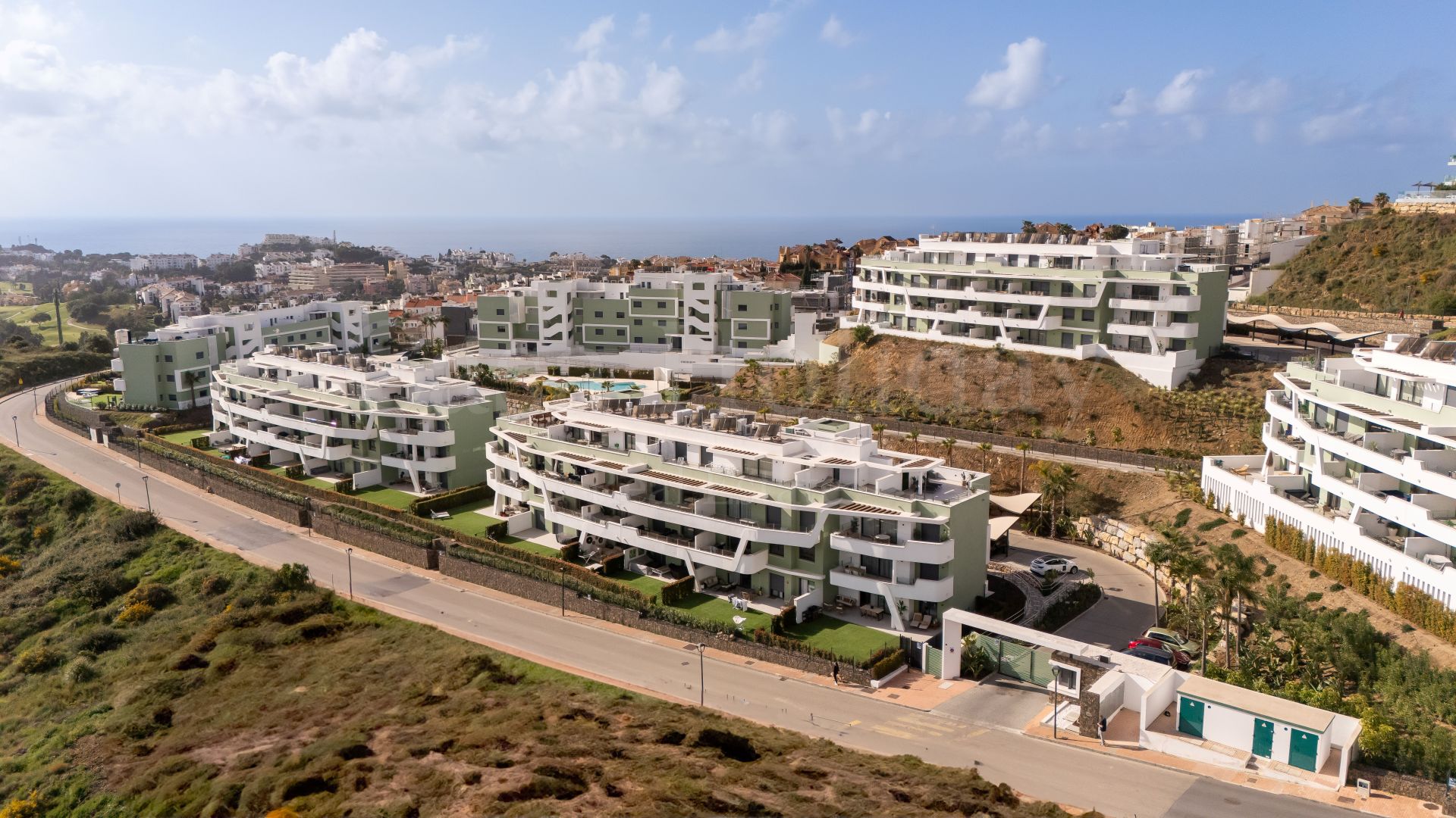 Apartment in Calanova Golf, Mijas Costa