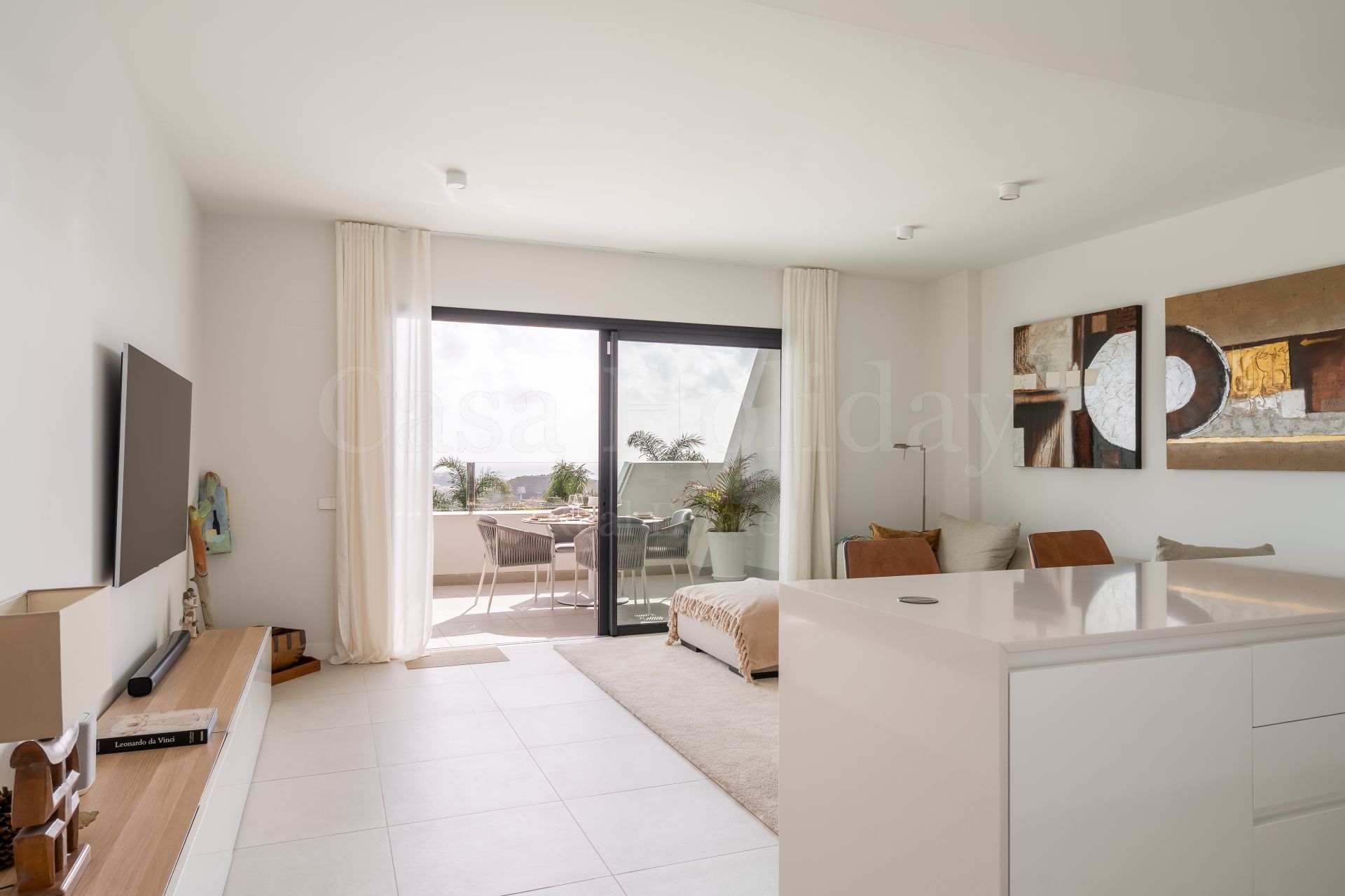 Apartment in Calanova Golf, Mijas Costa