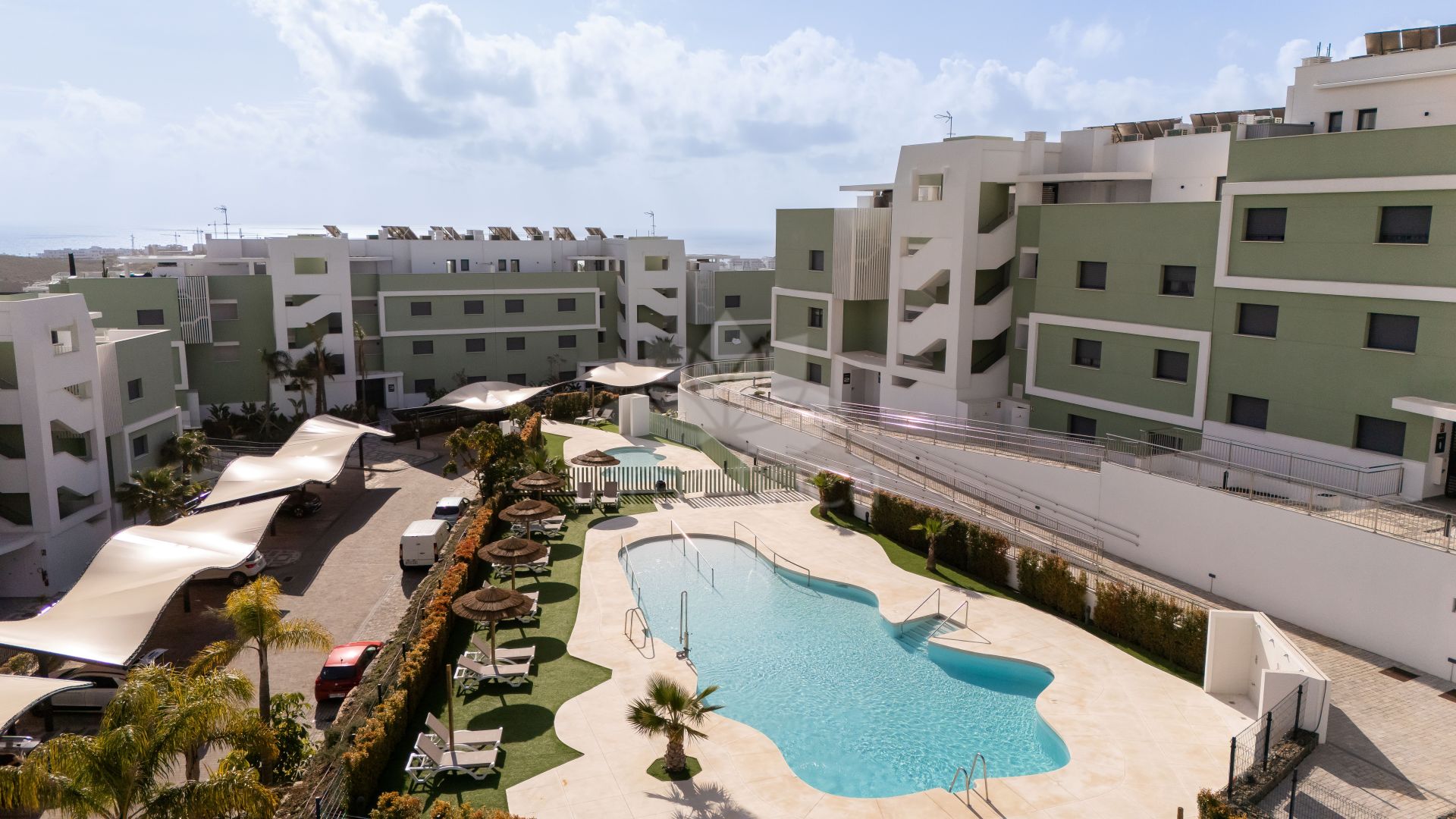Apartment in Calanova Golf, Mijas Costa