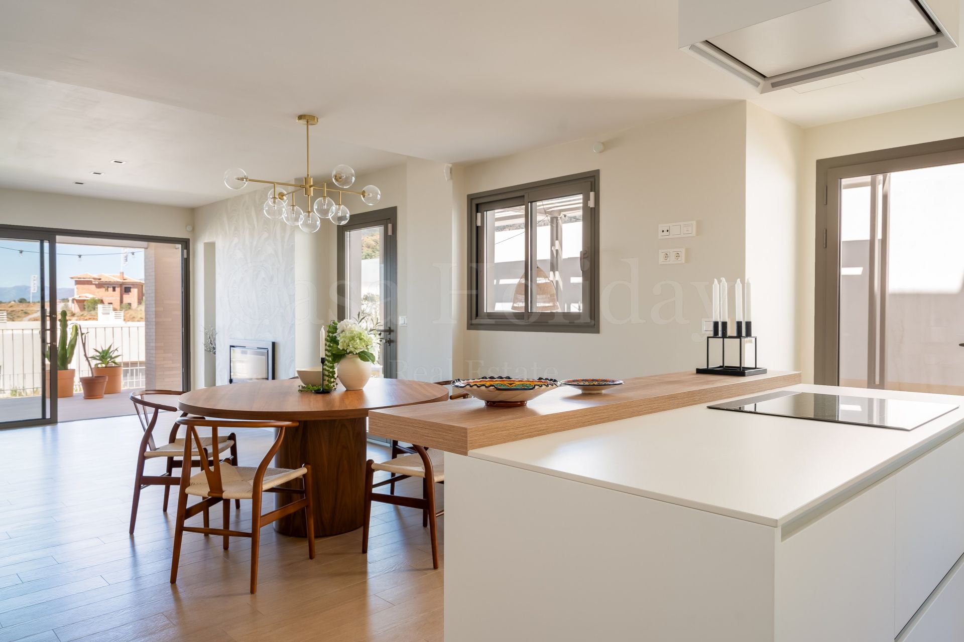 Town House in Mijas
