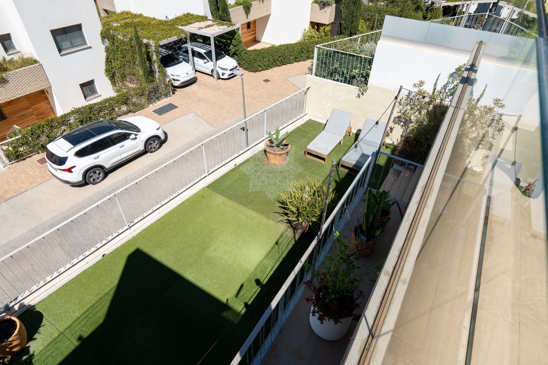 Town House in Mijas