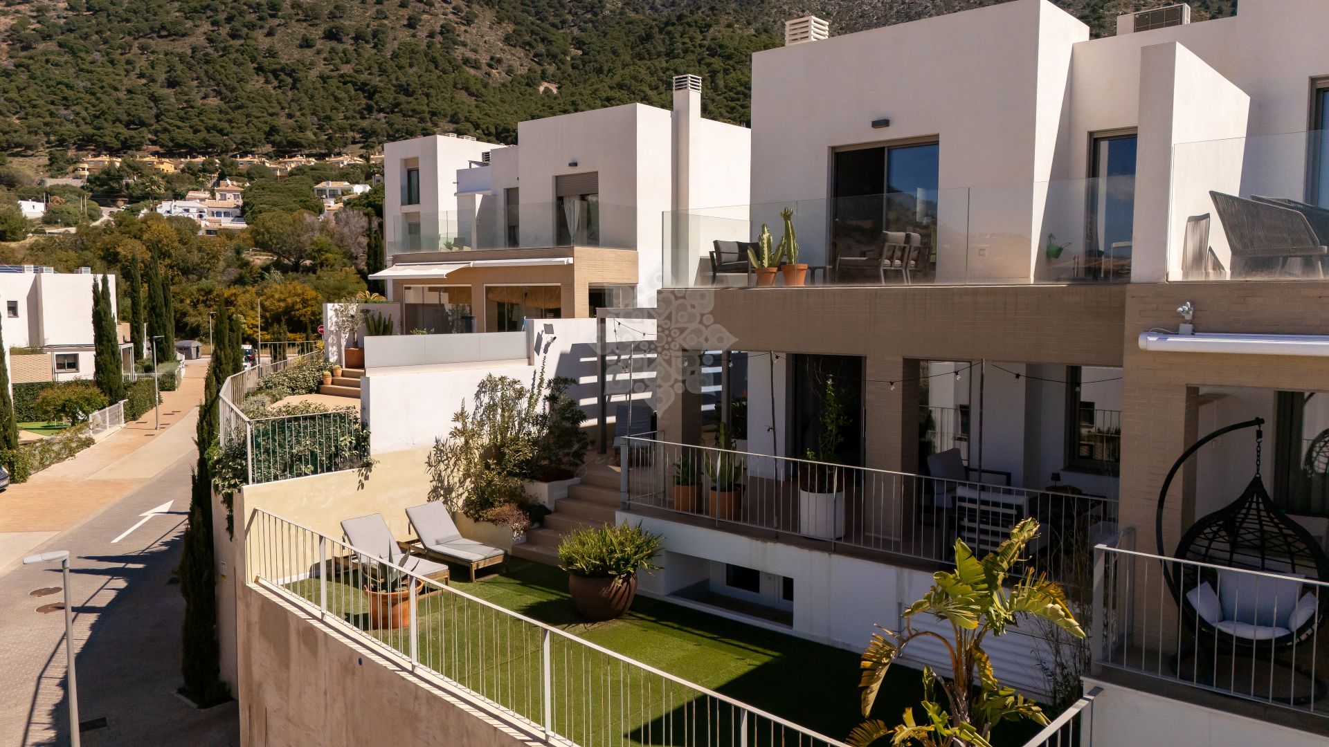 Town House in Mijas