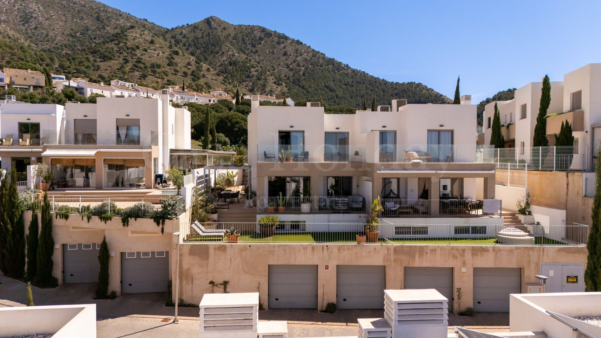 Town House in Mijas