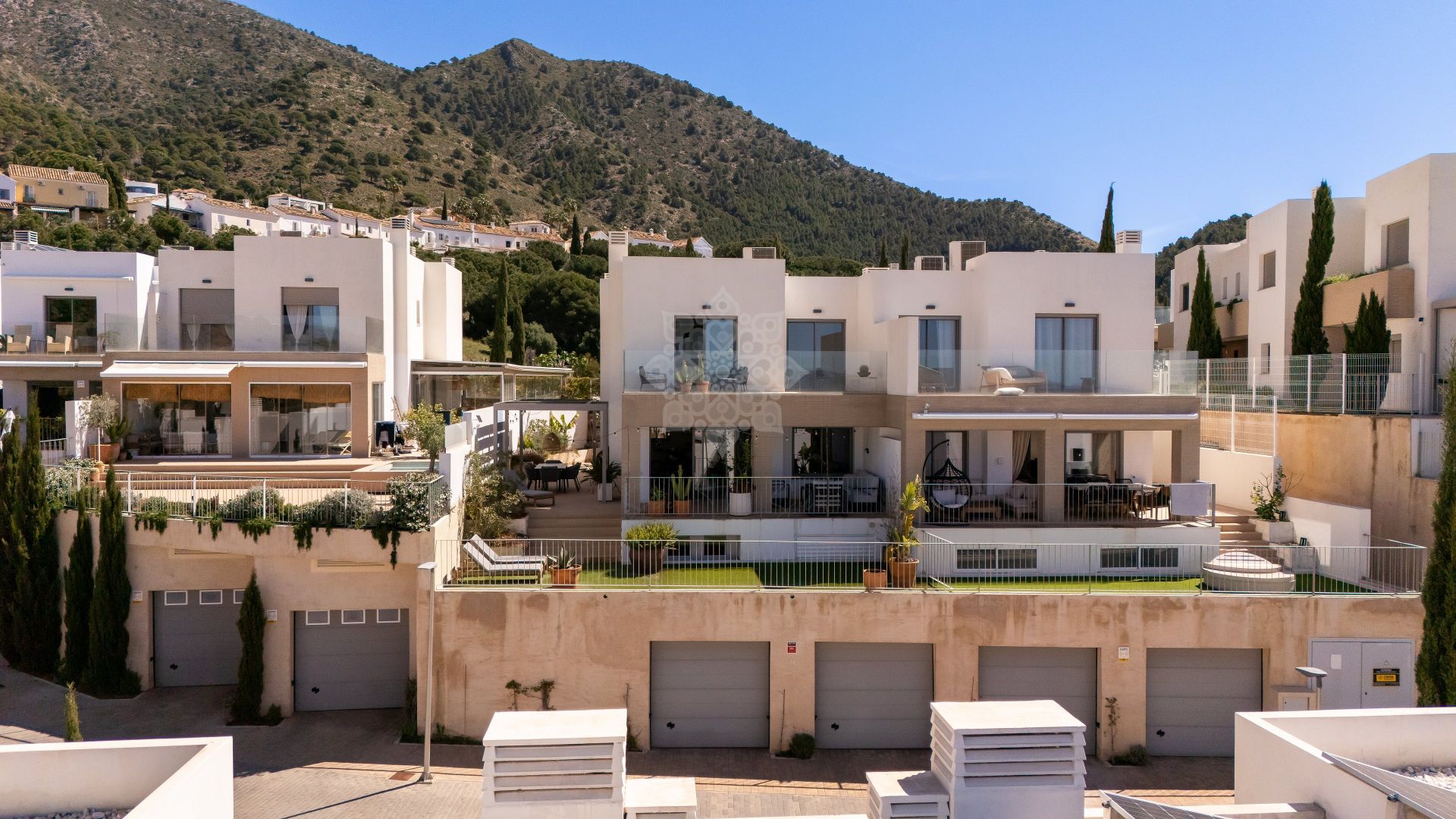 Town House in Mijas