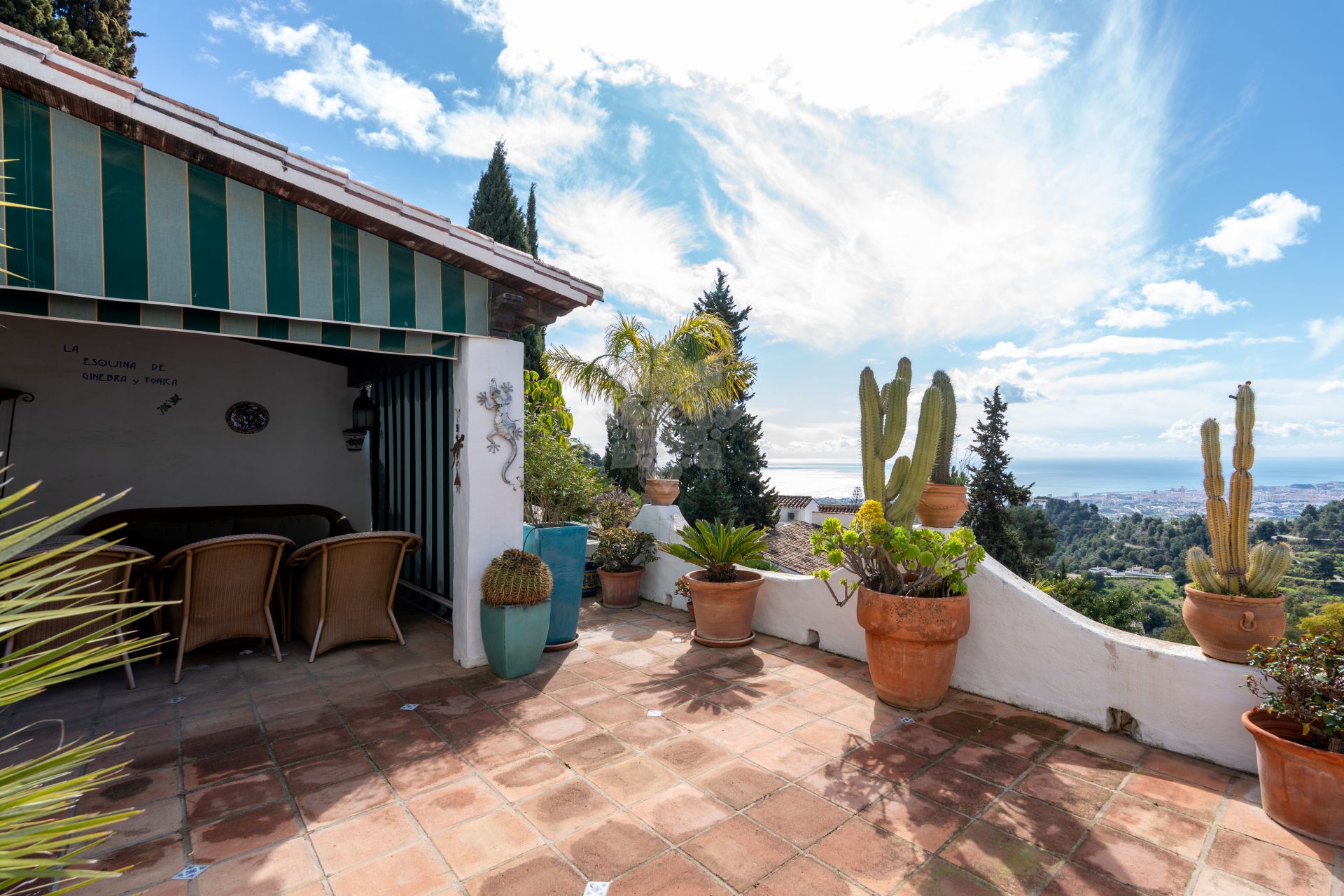 Willa w Mijas Pueblo, Mijas