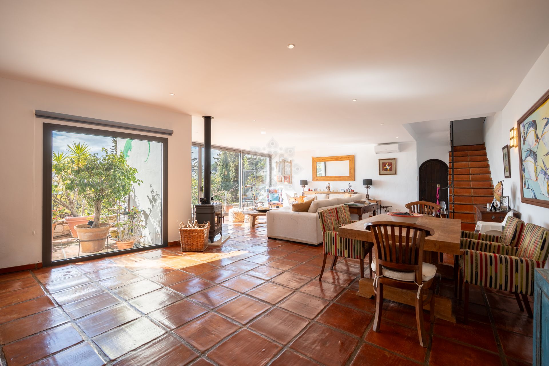 Willa w Mijas Pueblo, Mijas