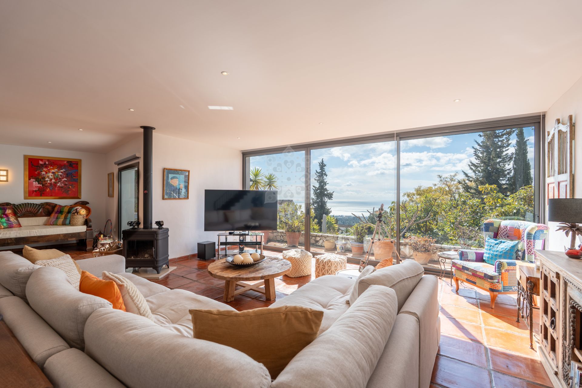 Willa w Mijas Pueblo, Mijas