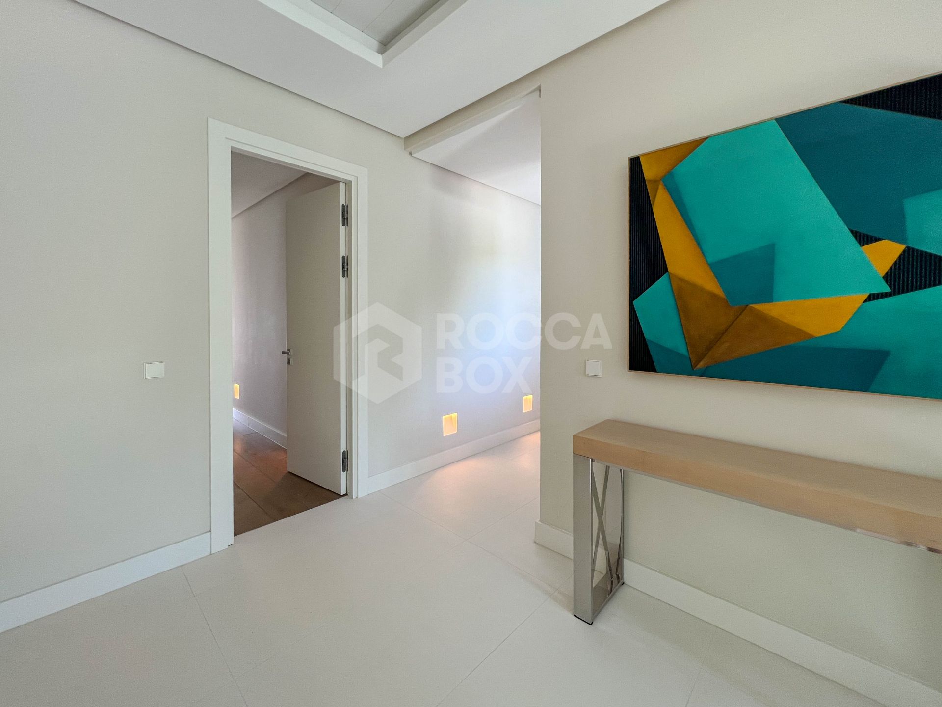 Fantastic modern villa with amazing panoramic sea views in La Zagaleta