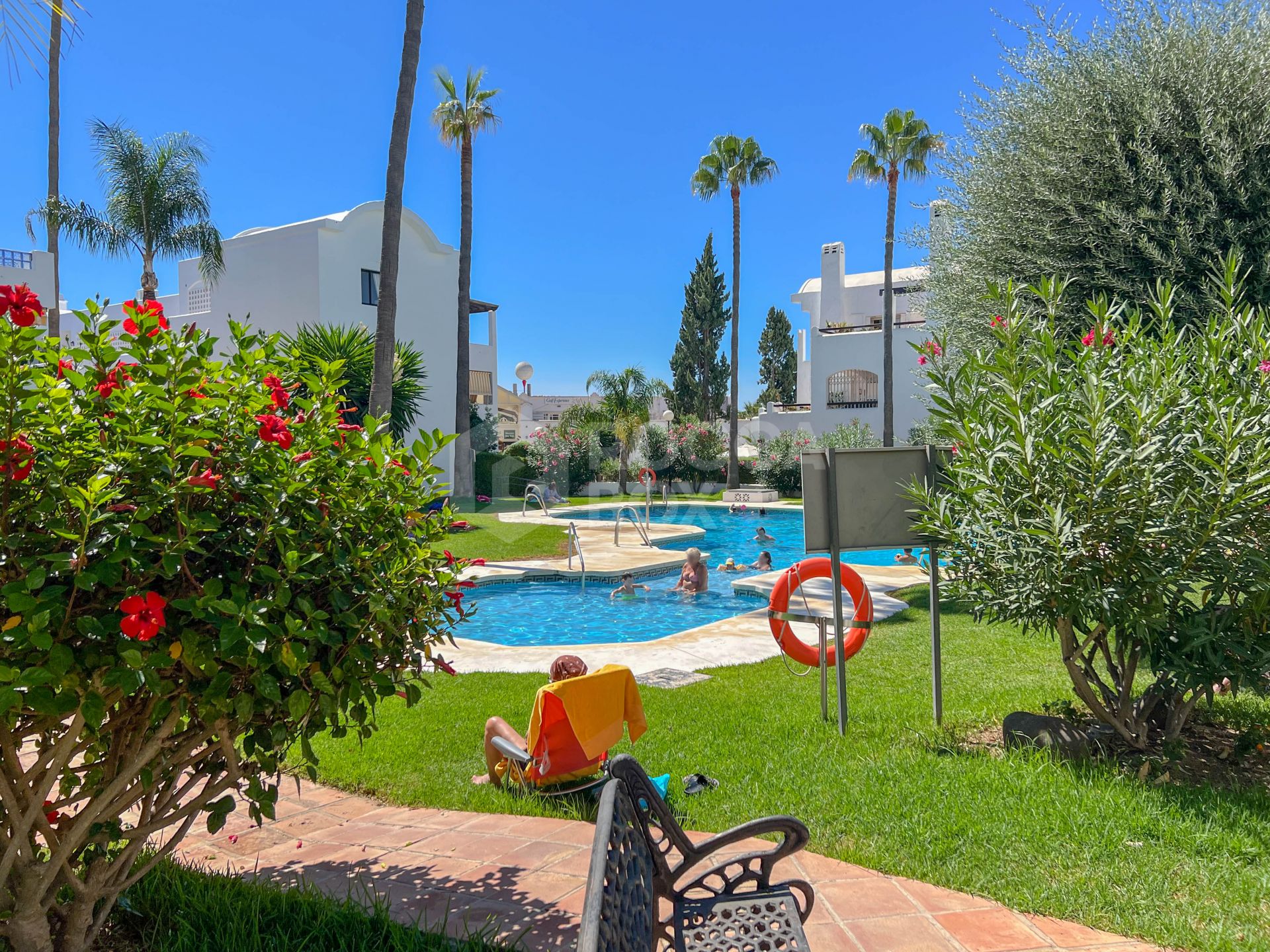 Ground Floor Apartment for sale in Benavista, Estepona