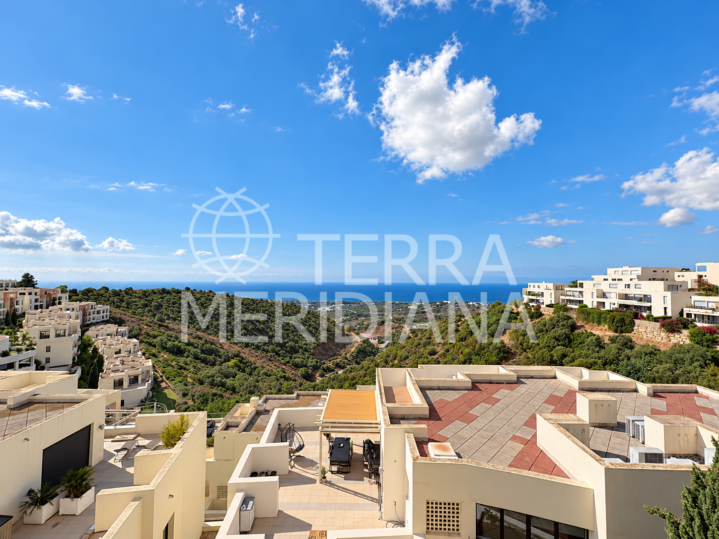 Penthouse in Los Altos de los Monteros, Marbella