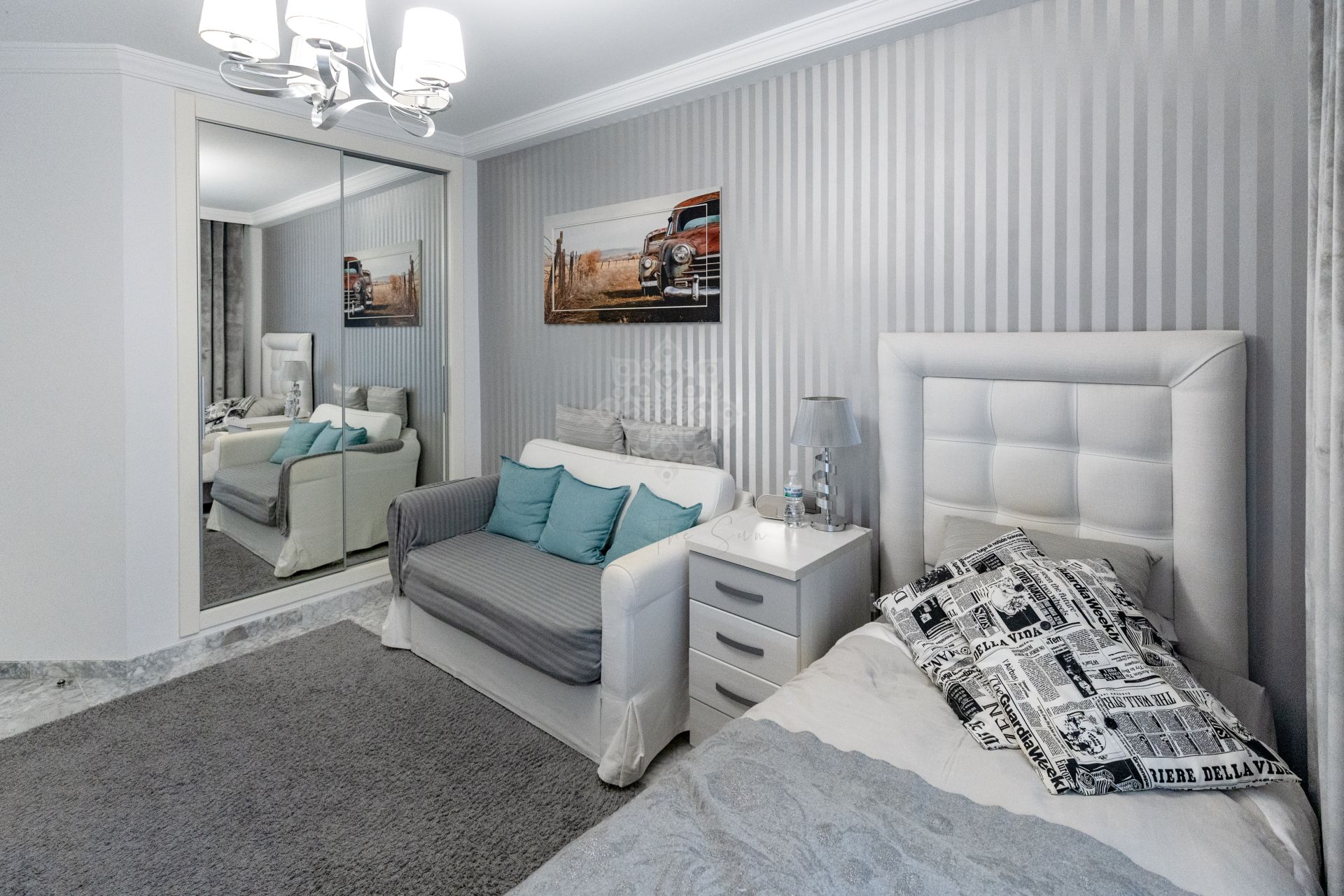 Apartment in Benalmadena Costa, Benalmadena