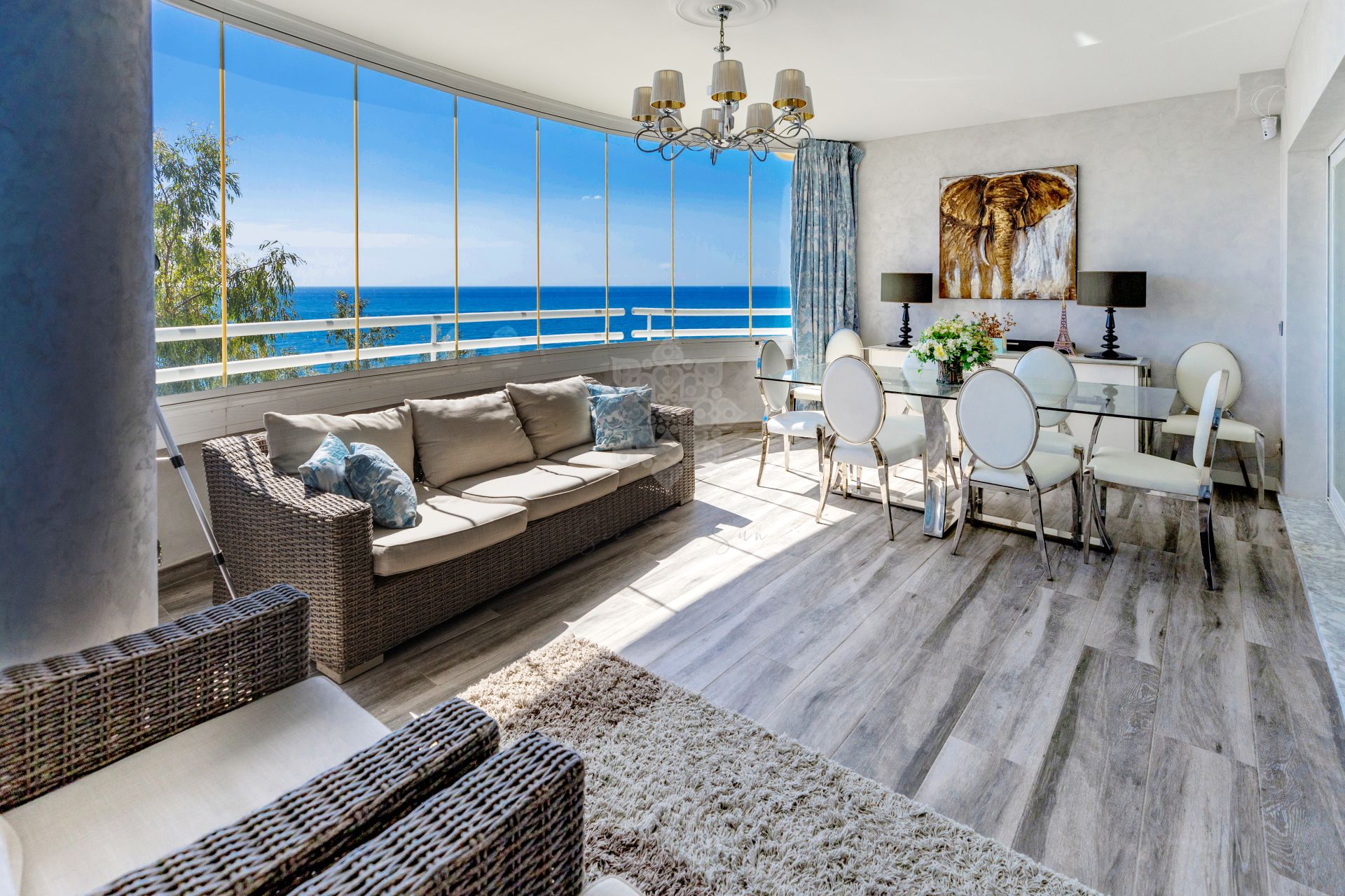 Apartment in Benalmadena Costa, Benalmadena