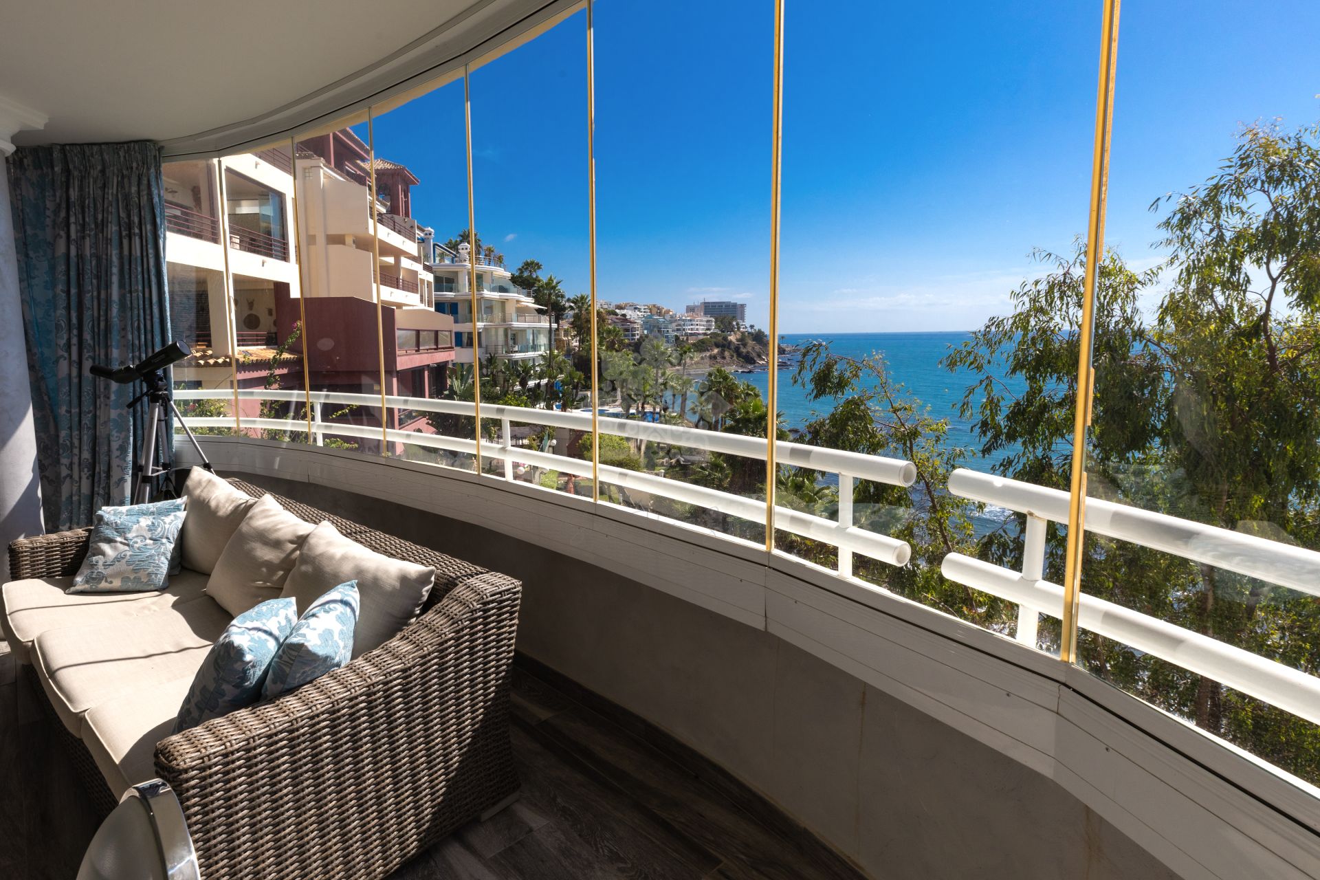 Apartment in Benalmadena Costa, Benalmadena