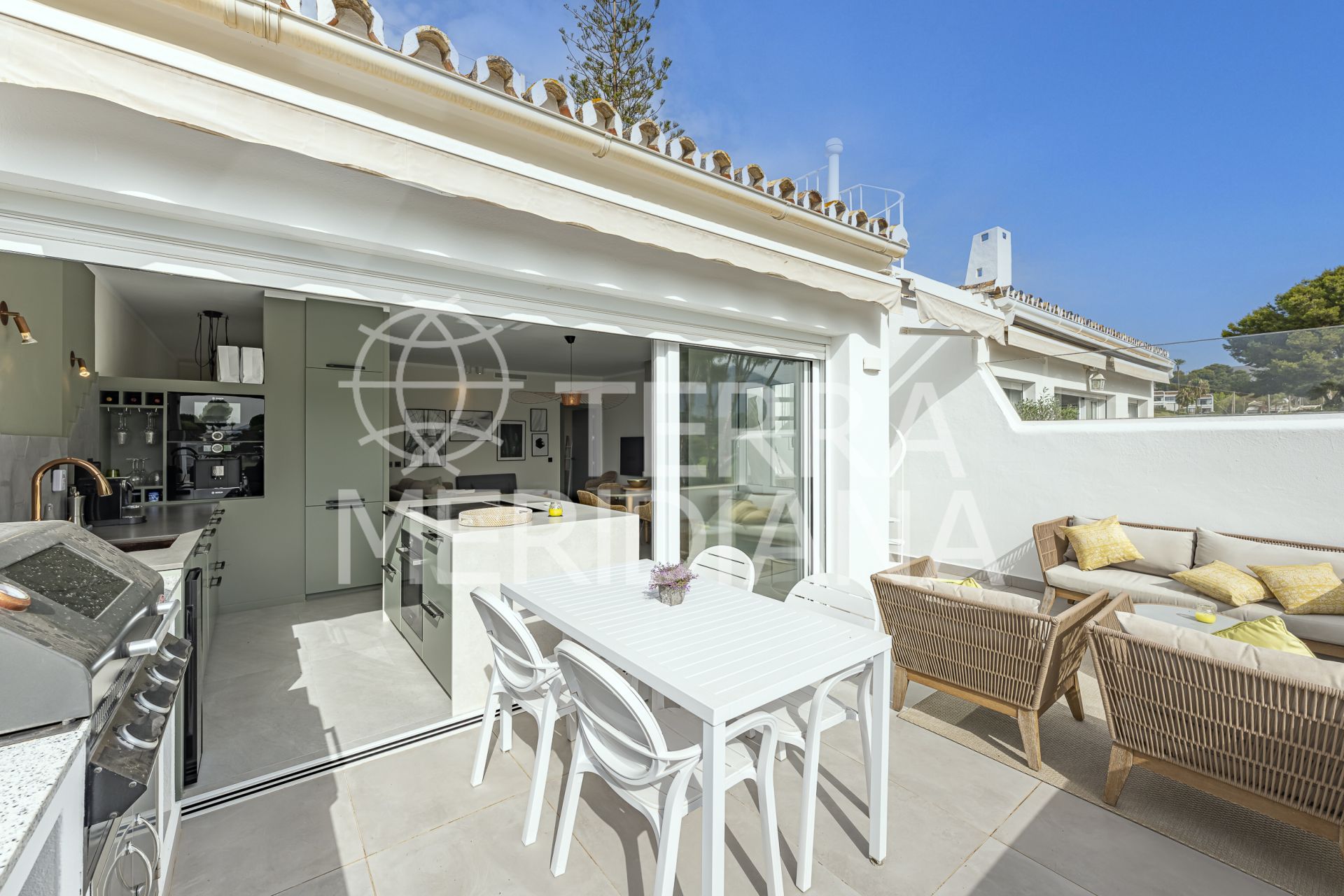 Town House in Azahara II, Marbella