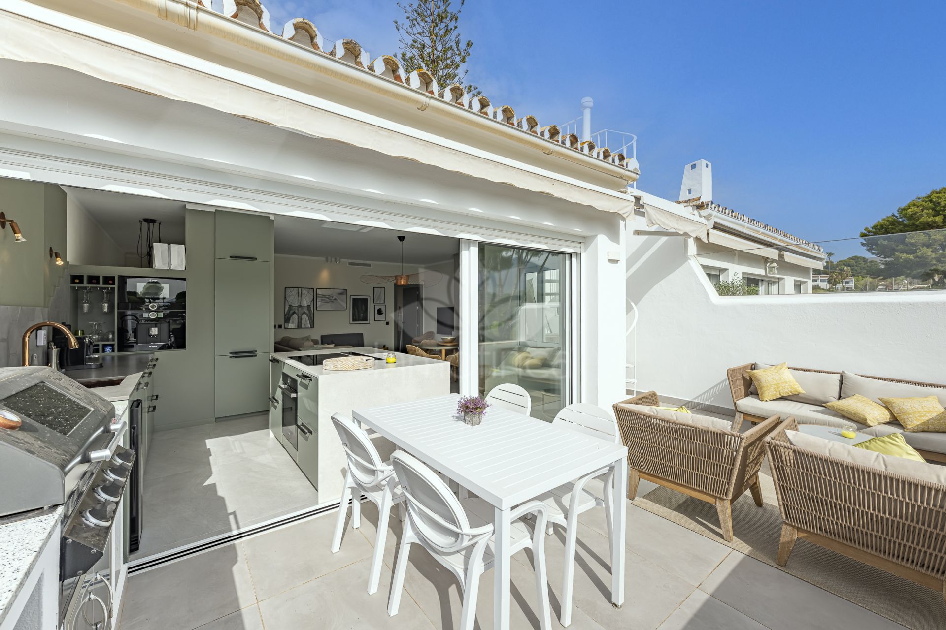 Adosado en Azahara II, Marbella