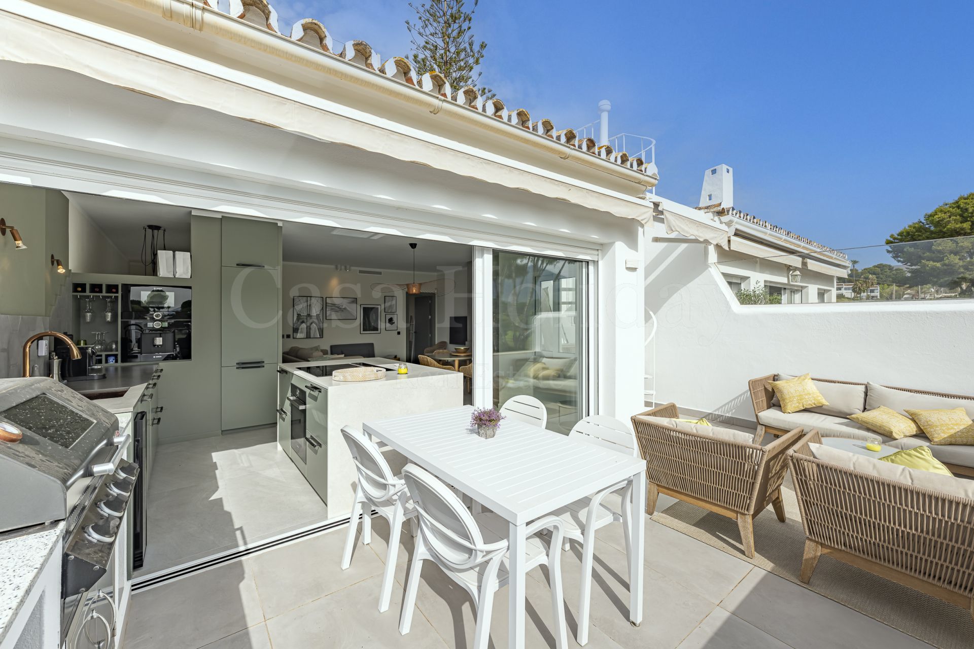 Town House in Azahara II, Marbella
