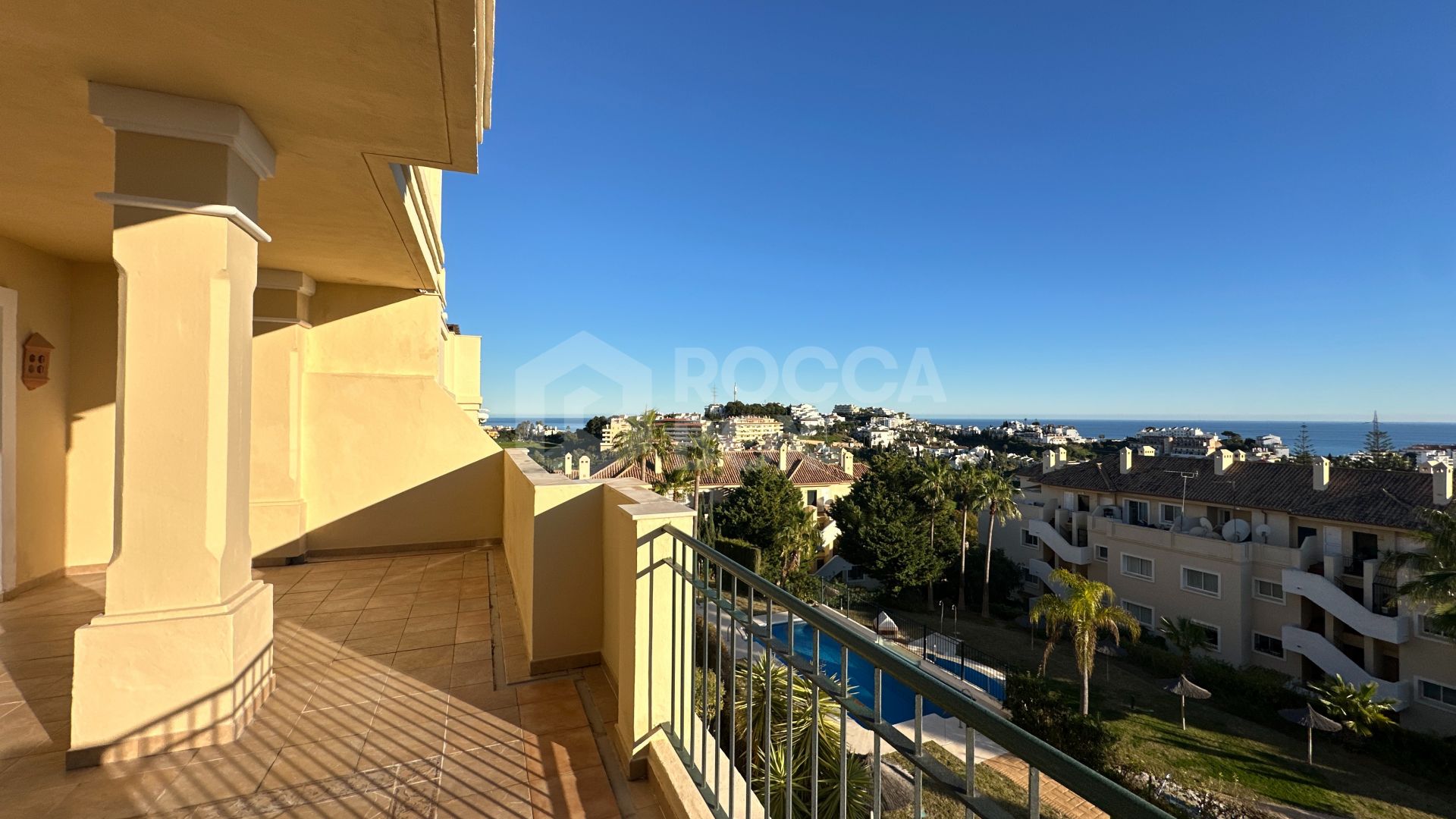 Luxury Two-Bedroom Apartment with Panoramic Sea Views in Miraflores Hills, Mijas Costa