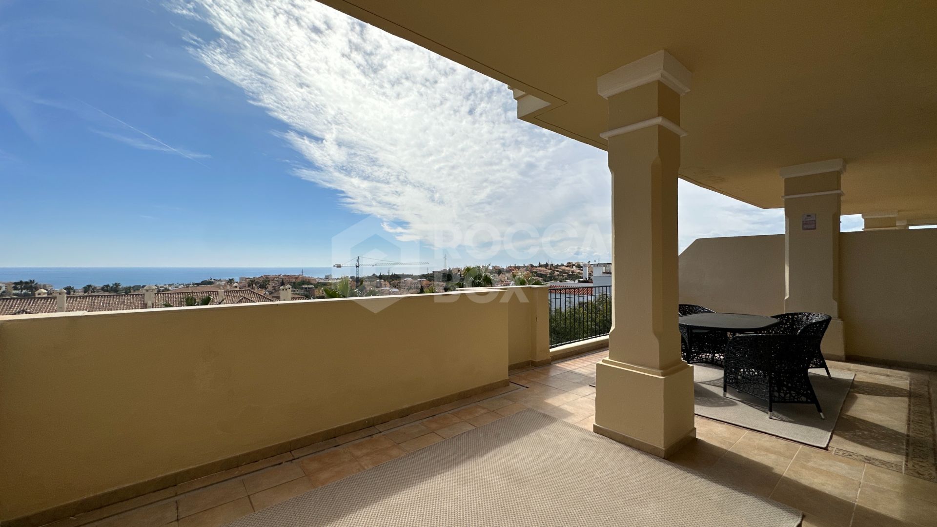 Luxury Two-Bedroom Apartment with Panoramic Sea Views in Miraflores Hills, Mijas Costa