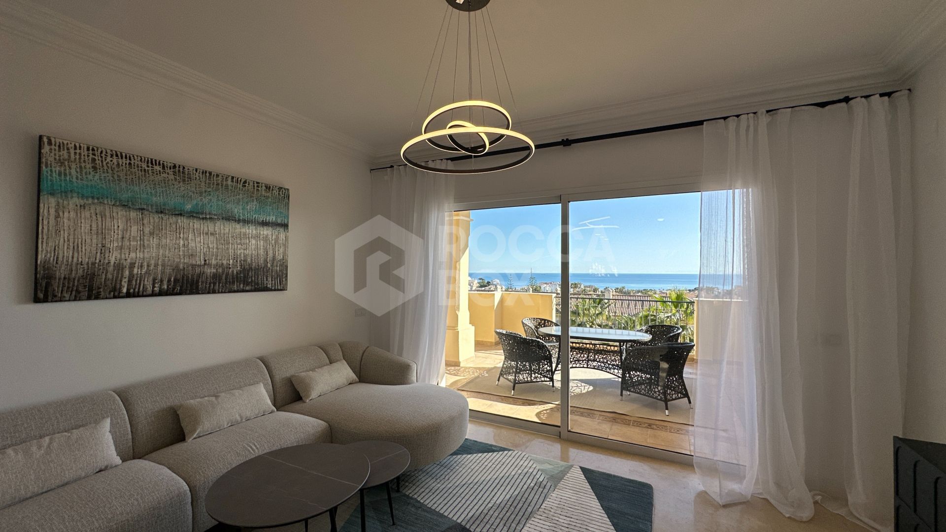 Luxury Two-Bedroom Apartment with Panoramic Sea Views in Miraflores Hills, Mijas Costa