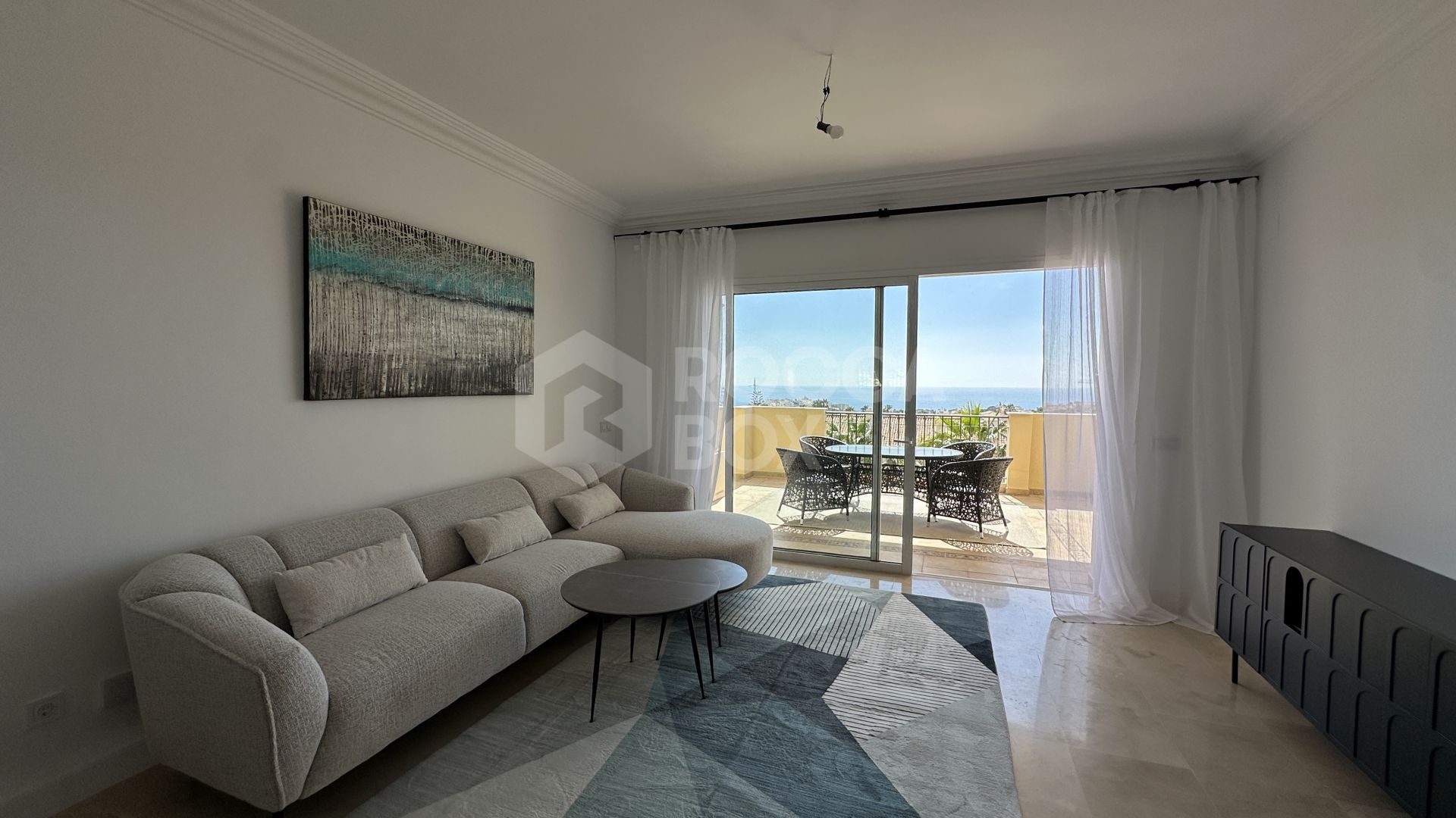 Luxury Two-Bedroom Apartment with Panoramic Sea Views in Miraflores Hills, Mijas Costa