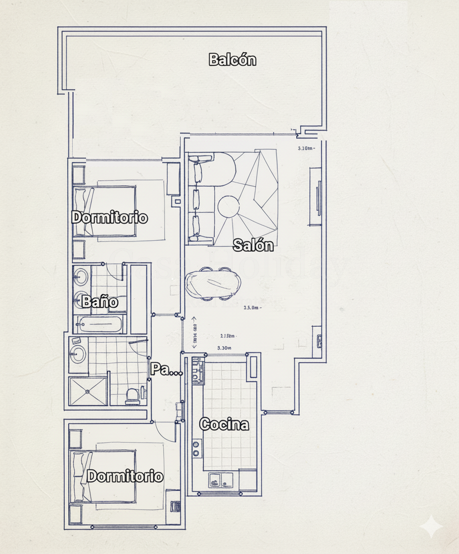 Apartamento en Miraflores, Mijas Costa