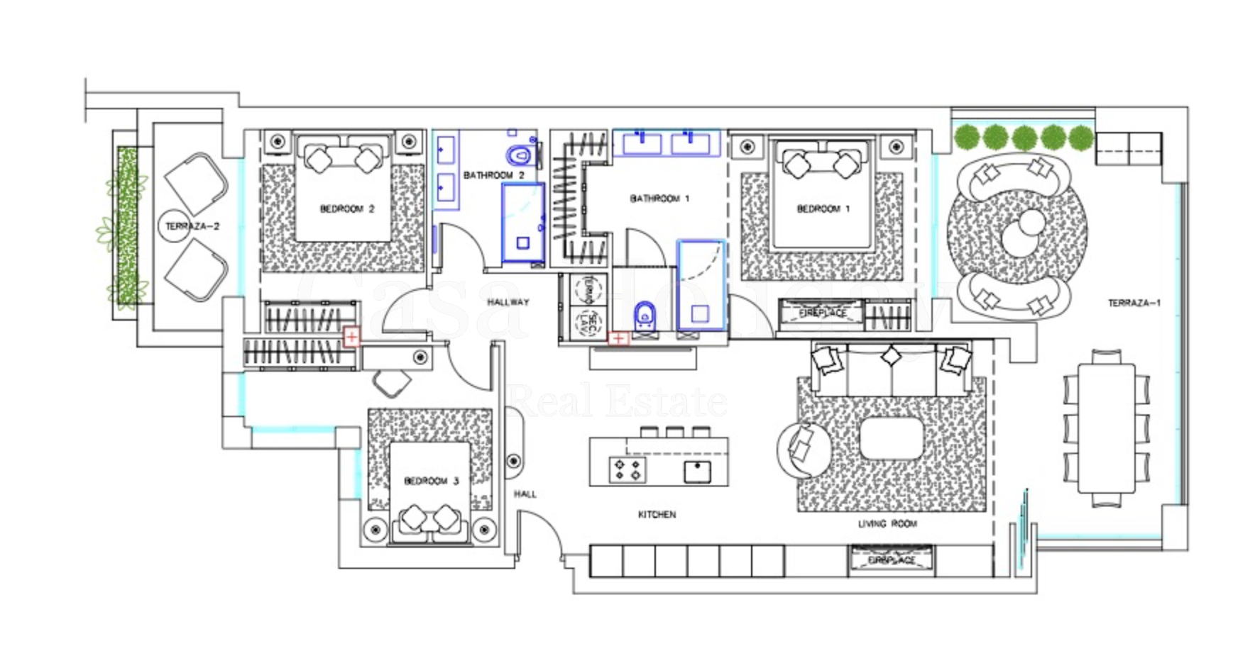 Apartamento en Bahía del Velerín, Estepona